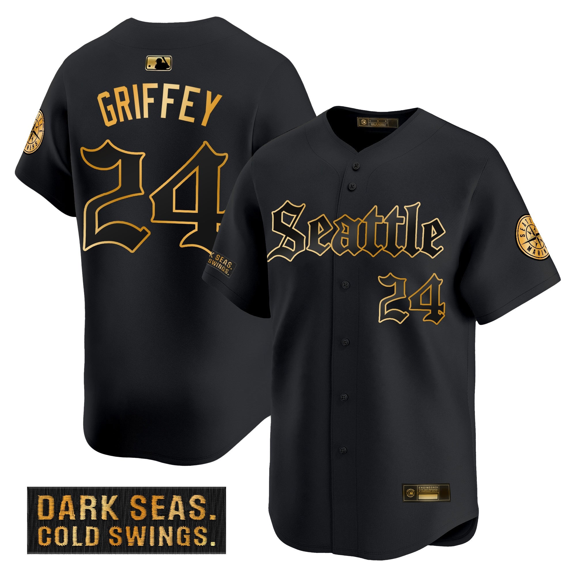 Deep Sea Gothic Edition’ Gold Limited Jersey