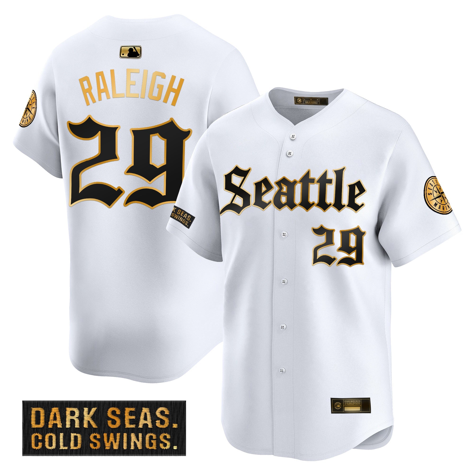 Deep Sea Gothic Edition’ Gold Limited Jersey