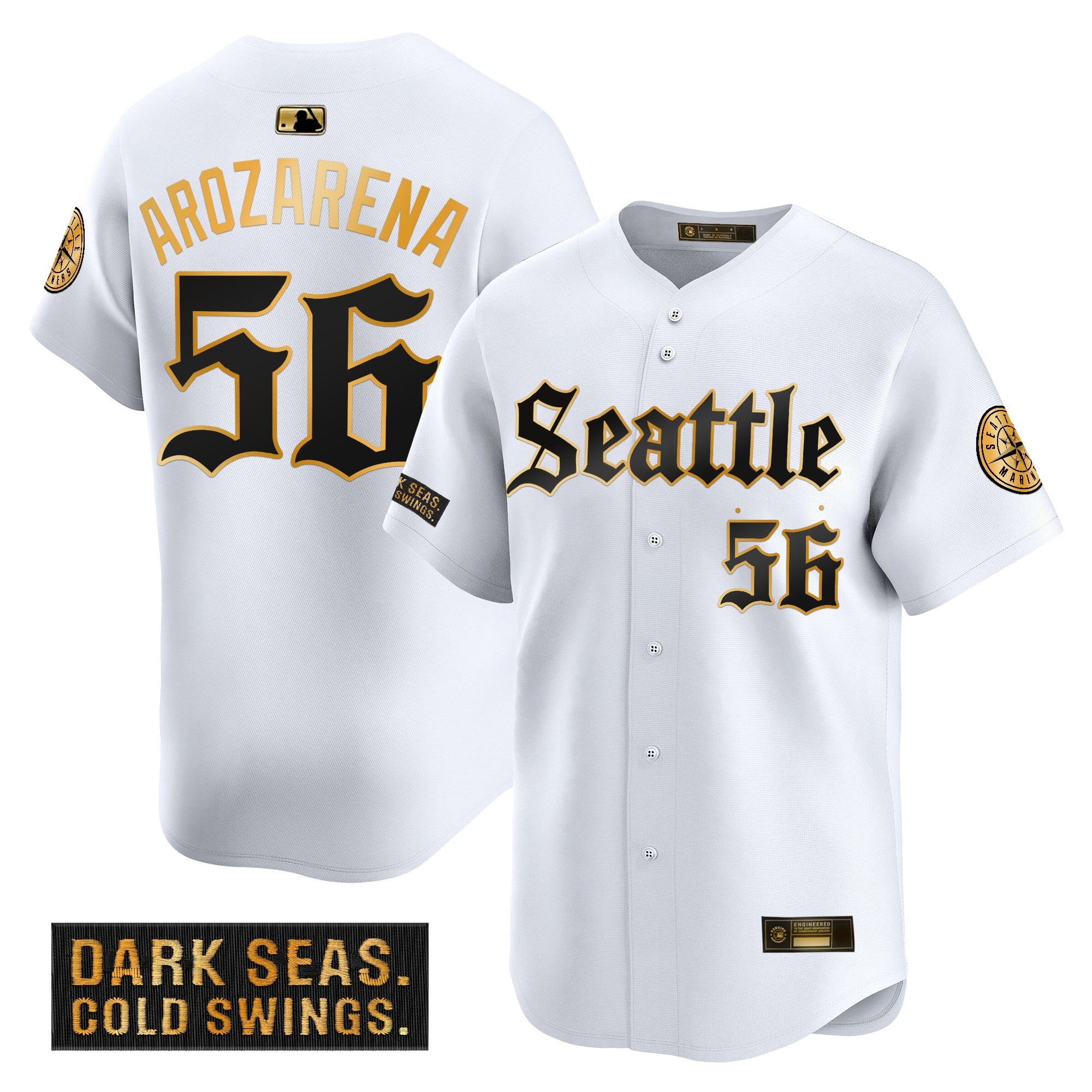 Deep Sea Gothic Edition’ Gold Limited Jersey