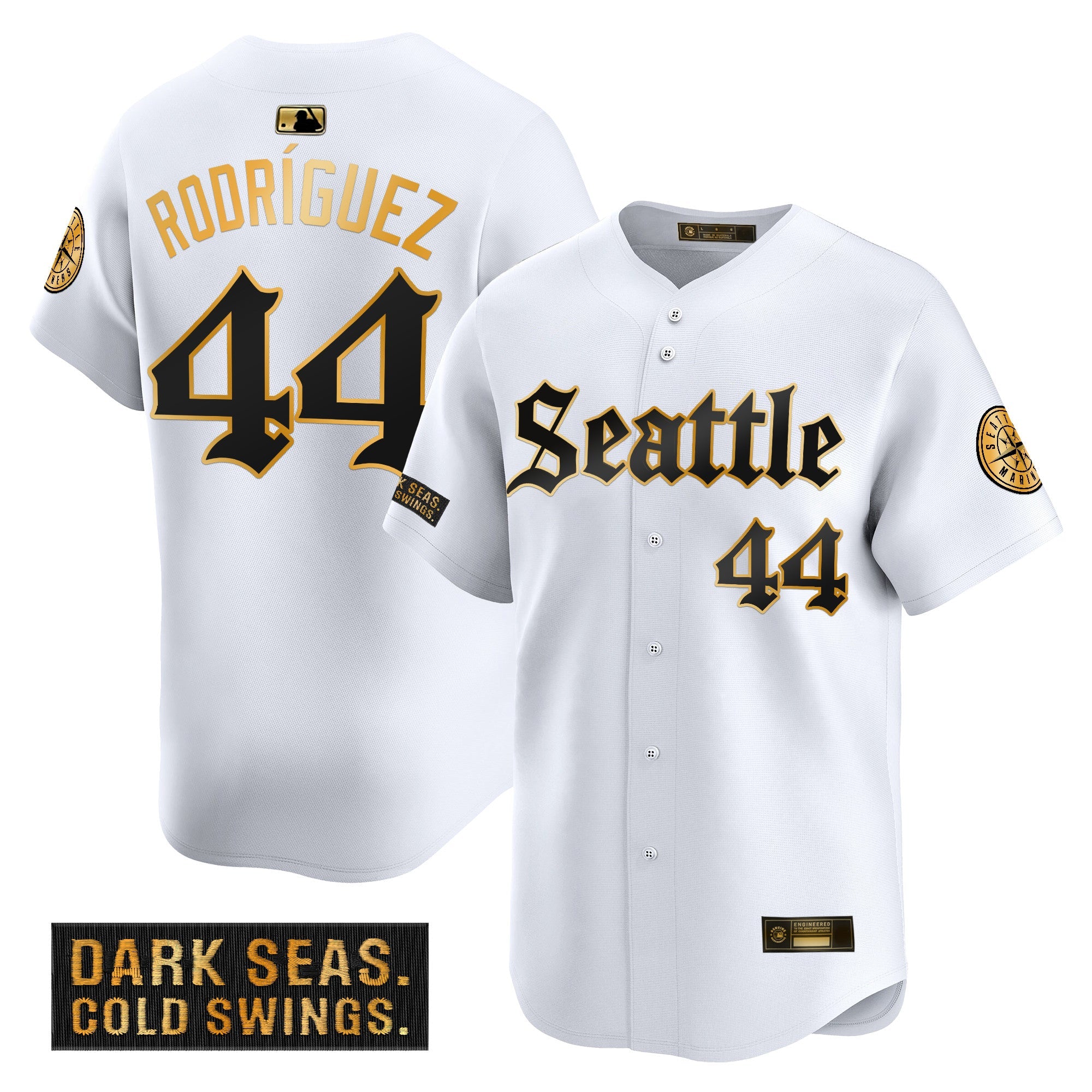 Deep Sea Gothic Edition’ Gold Limited Jersey