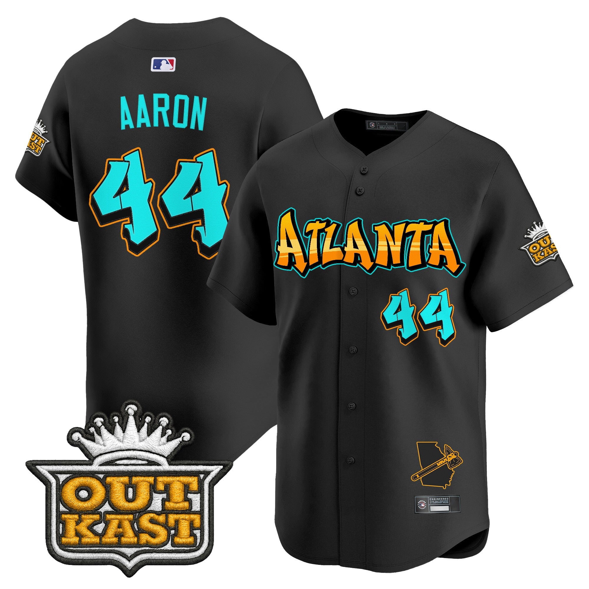 Men’s Atlanta ‘Graffiti A-Town Edition’ Vapor Premier Limited Jersey