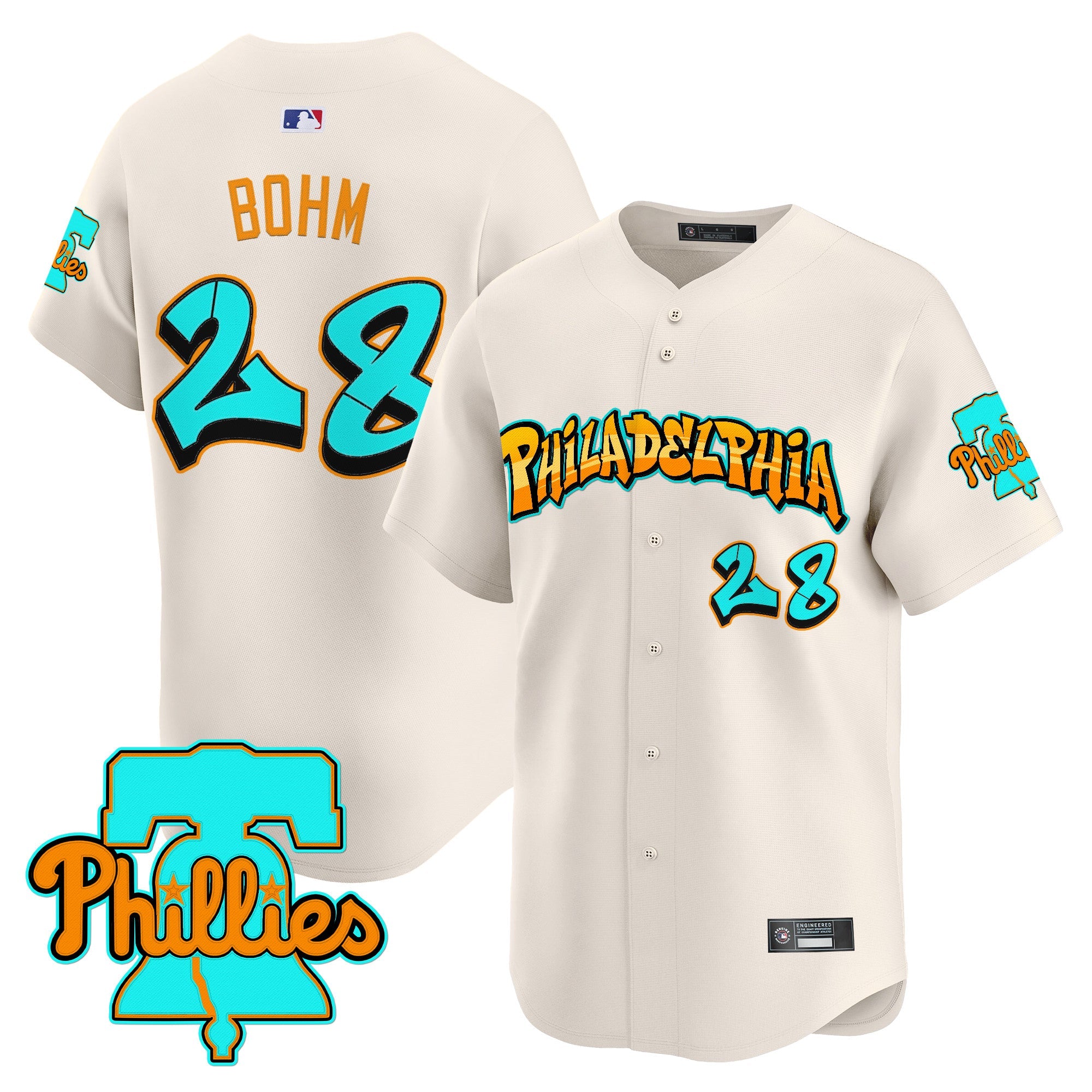 Men’s Philadelphia ‘Graffiti Broad Street Edition’ Vapor Premier Limited Jersey