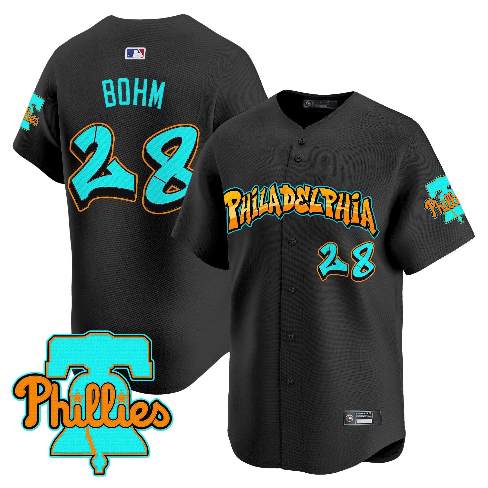 Men’s Philadelphia ‘Graffiti Broad Street Edition’ Vapor Premier Limited Jersey