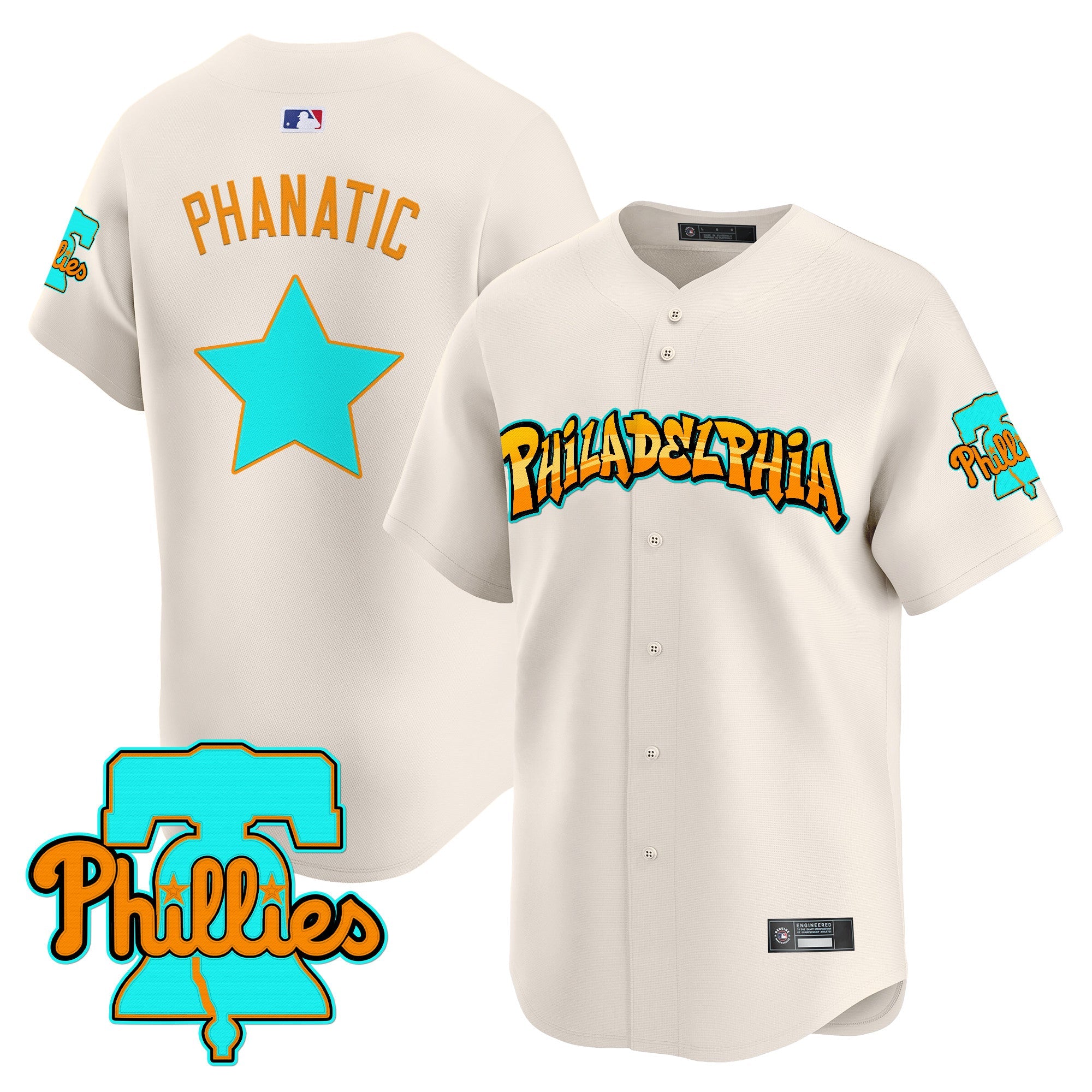 Men’s Philadelphia ‘Graffiti Broad Street Edition’ Vapor Premier Limited Jersey