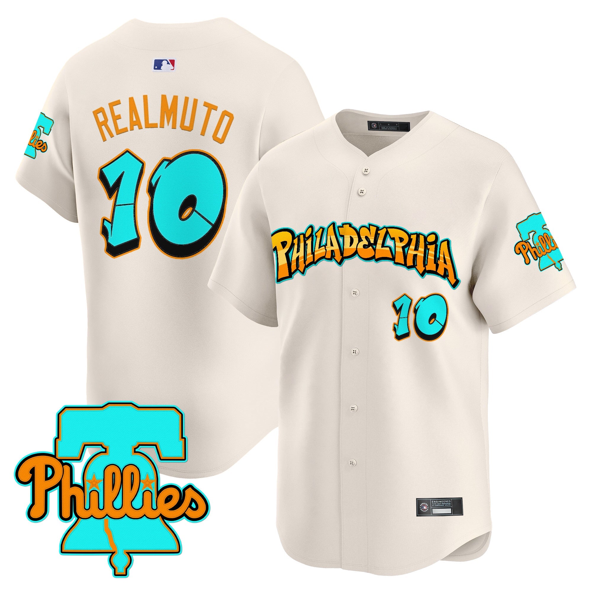 Men’s Philadelphia ‘Graffiti Broad Street Edition’ Vapor Premier Limited Jersey