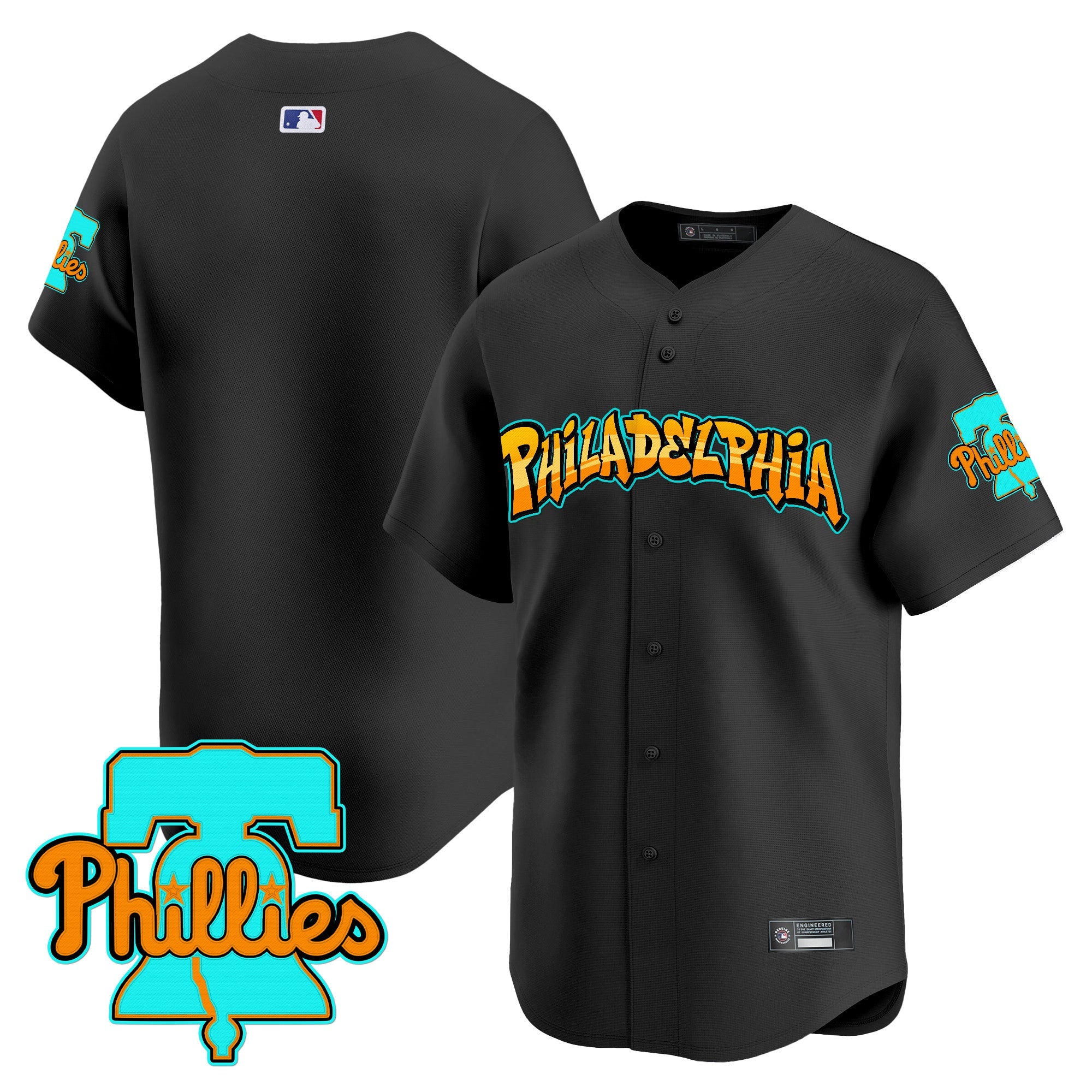 Men’s Philadelphia ‘Graffiti Broad Street Edition’ Vapor Premier Limited Jersey