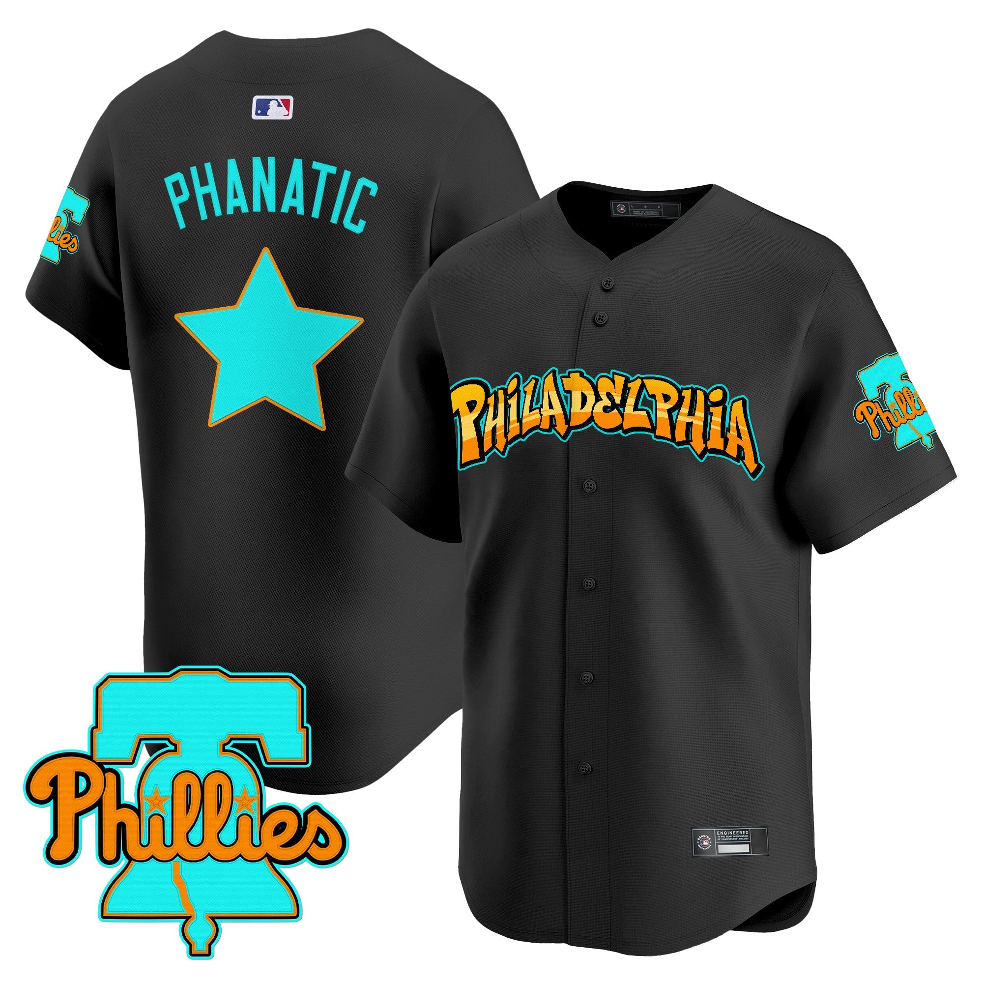 Men’s Philadelphia ‘Graffiti Broad Street Edition’ Vapor Premier Limited Jersey