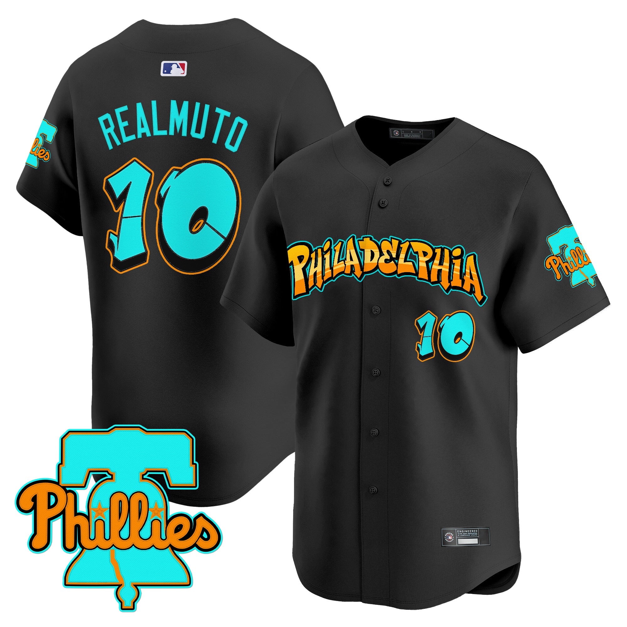 Men’s Philadelphia ‘Graffiti Broad Street Edition’ Vapor Premier Limited Jersey