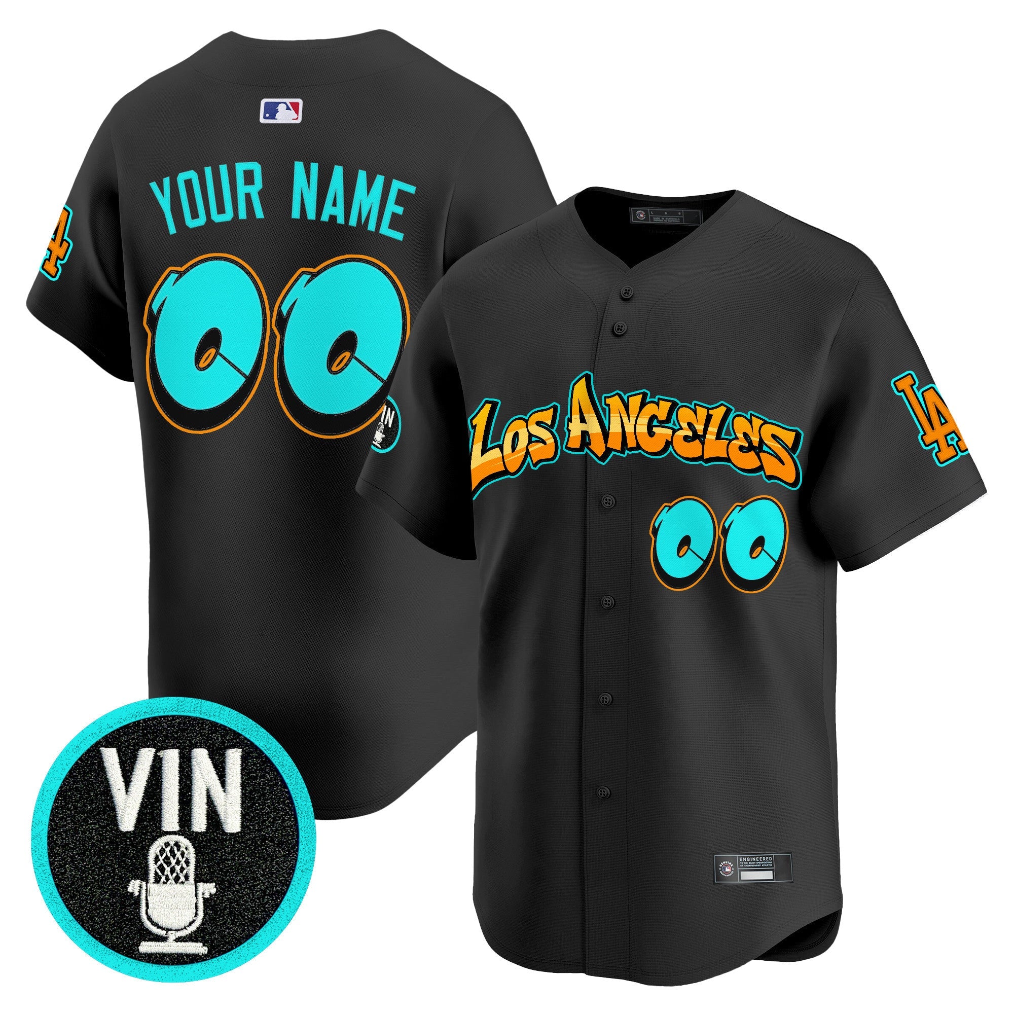 Los Angeles ‘Graffiti Street Style Edition’ Vapor Premier Limited Custom Jersey