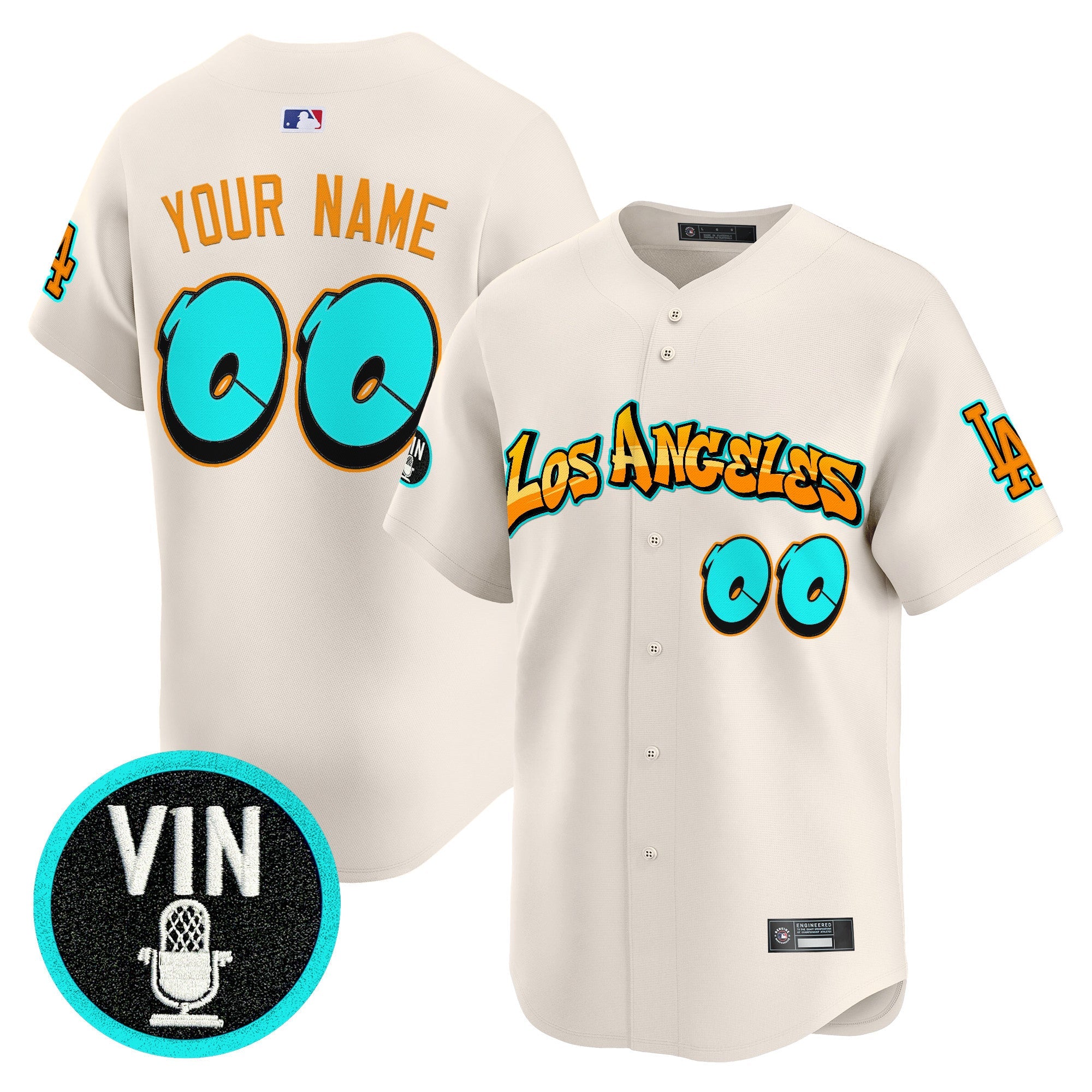 Los Angeles ‘Graffiti Street Style Edition’ Vapor Premier Limited Custom Jersey