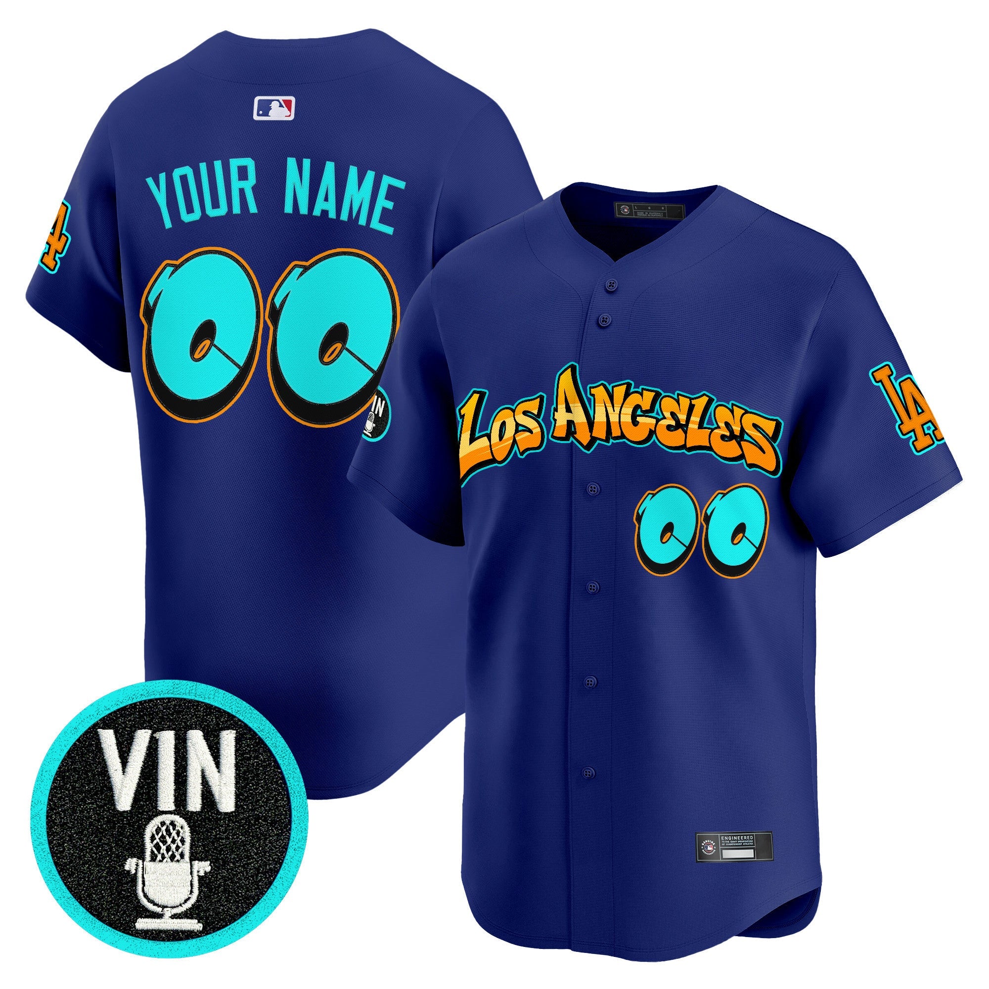Los Angeles ‘Graffiti Street Style Edition’ Vapor Premier Limited Custom Jersey