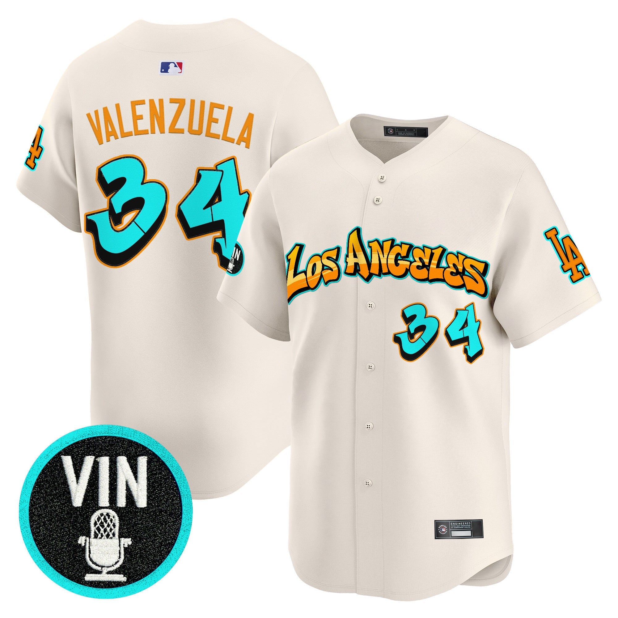 Men’s Los Angeles ‘Graffiti Street Style Edition’ Vapor Premier Limited Jersey