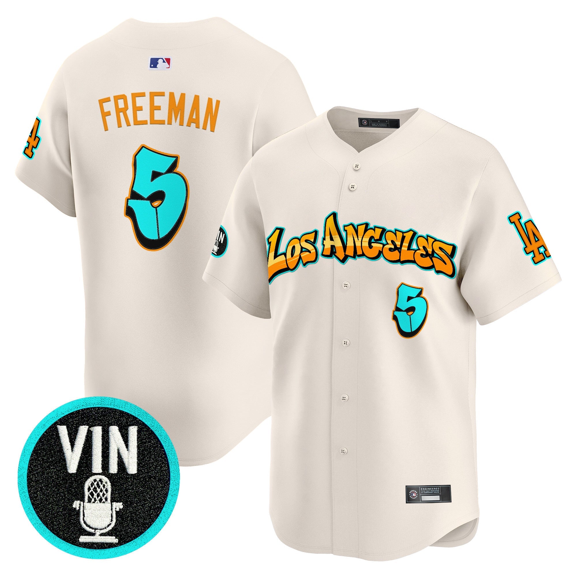 Men’s Los Angeles ‘Graffiti Street Style Edition’ Vapor Premier Limited Jersey