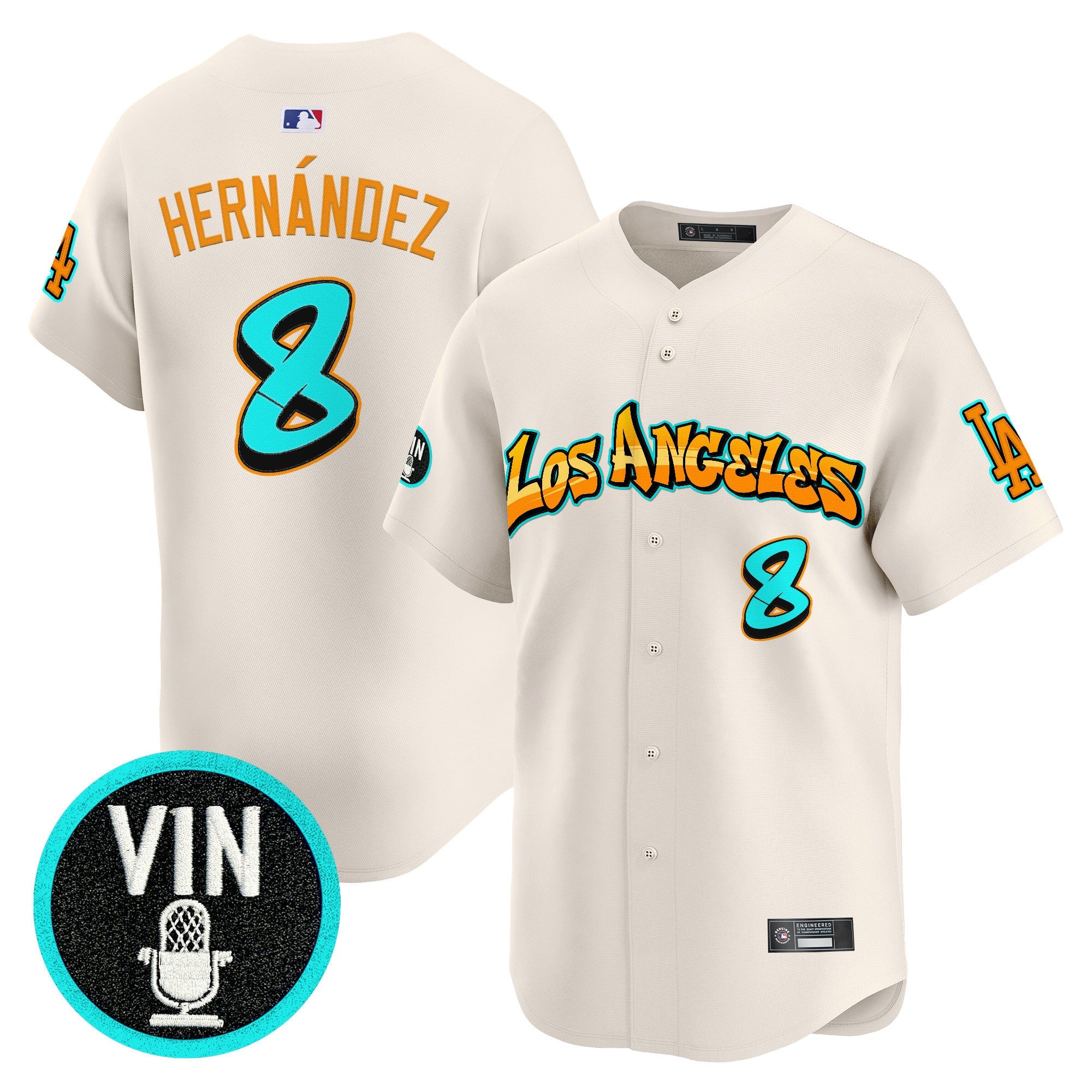 Men’s Los Angeles ‘Graffiti Street Style Edition’ Vapor Premier Limited Jersey