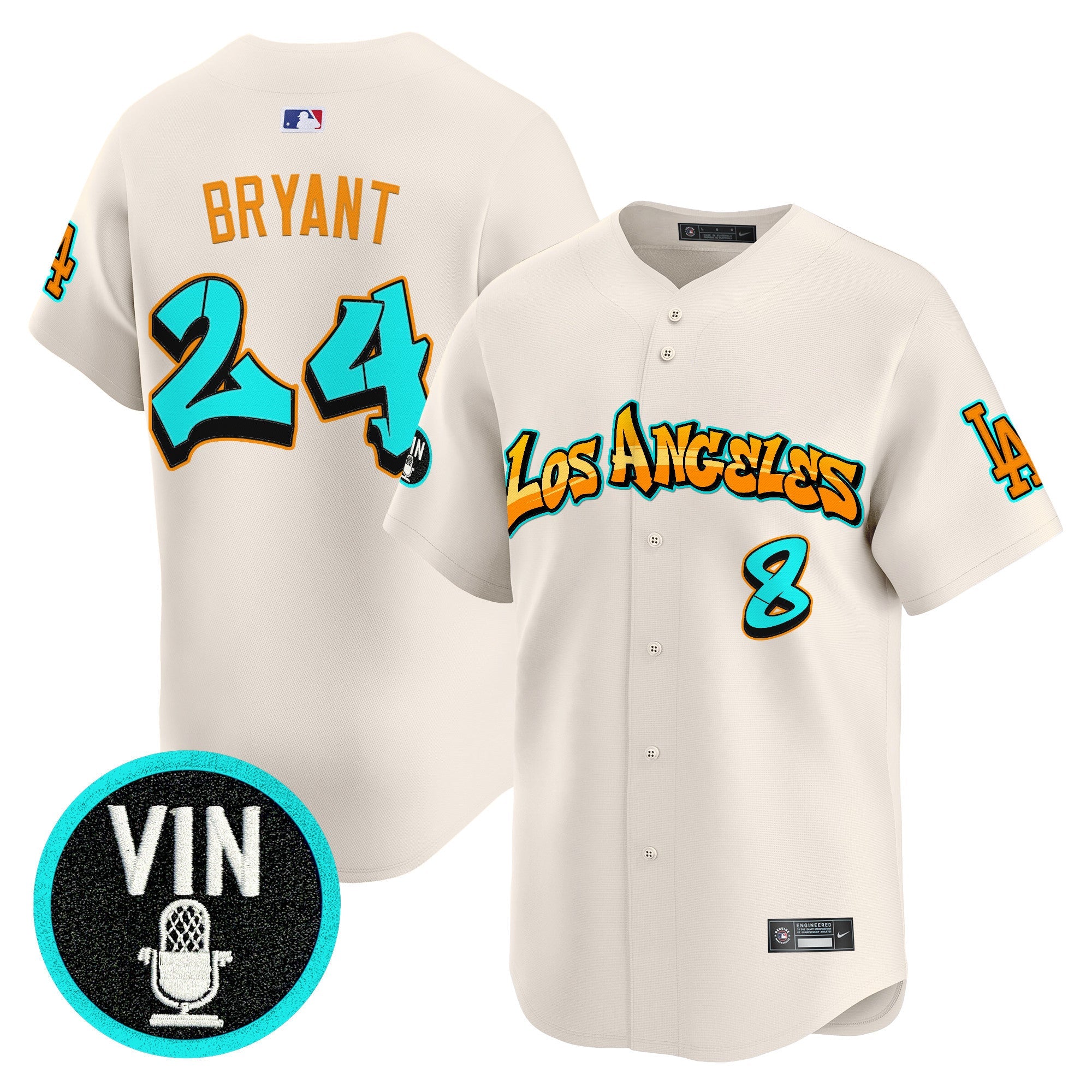 Men’s Los Angeles ‘Graffiti Street Style Edition’ Vapor Premier Limited Jersey
