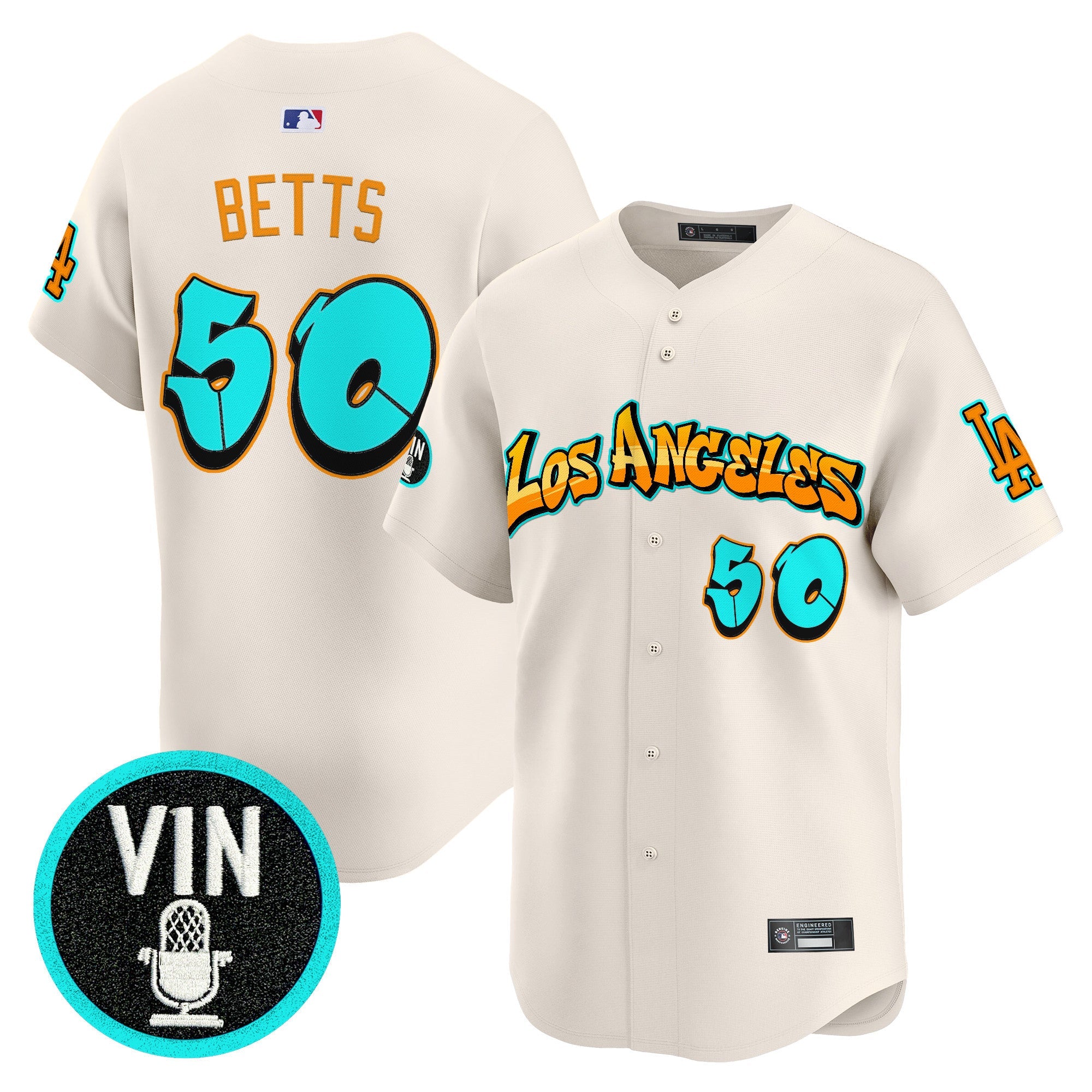 Men’s Los Angeles ‘Graffiti Street Style Edition’ Vapor Premier Limited Jersey