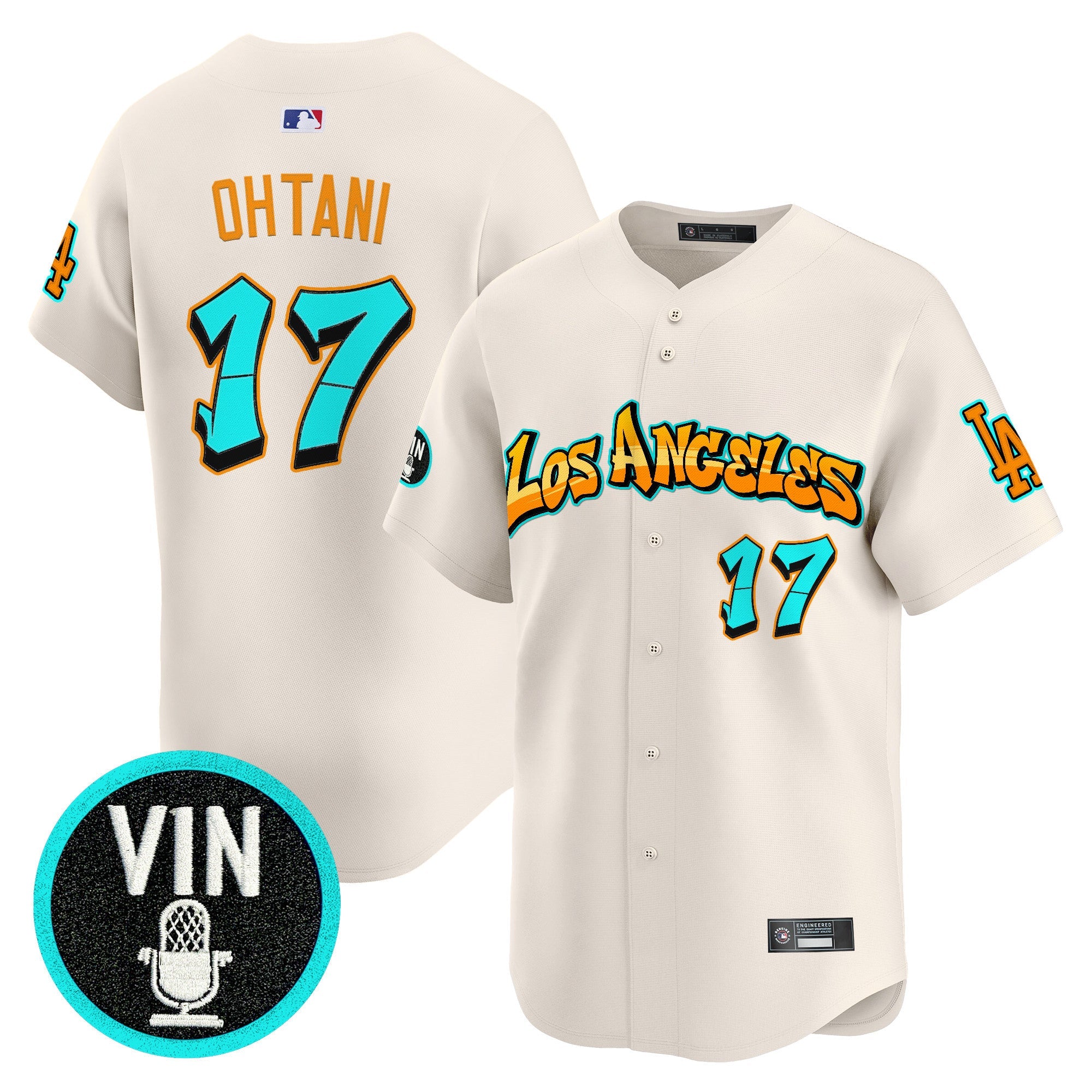 Men’s Los Angeles ‘Graffiti Street Style Edition’ Vapor Premier Limited Jersey