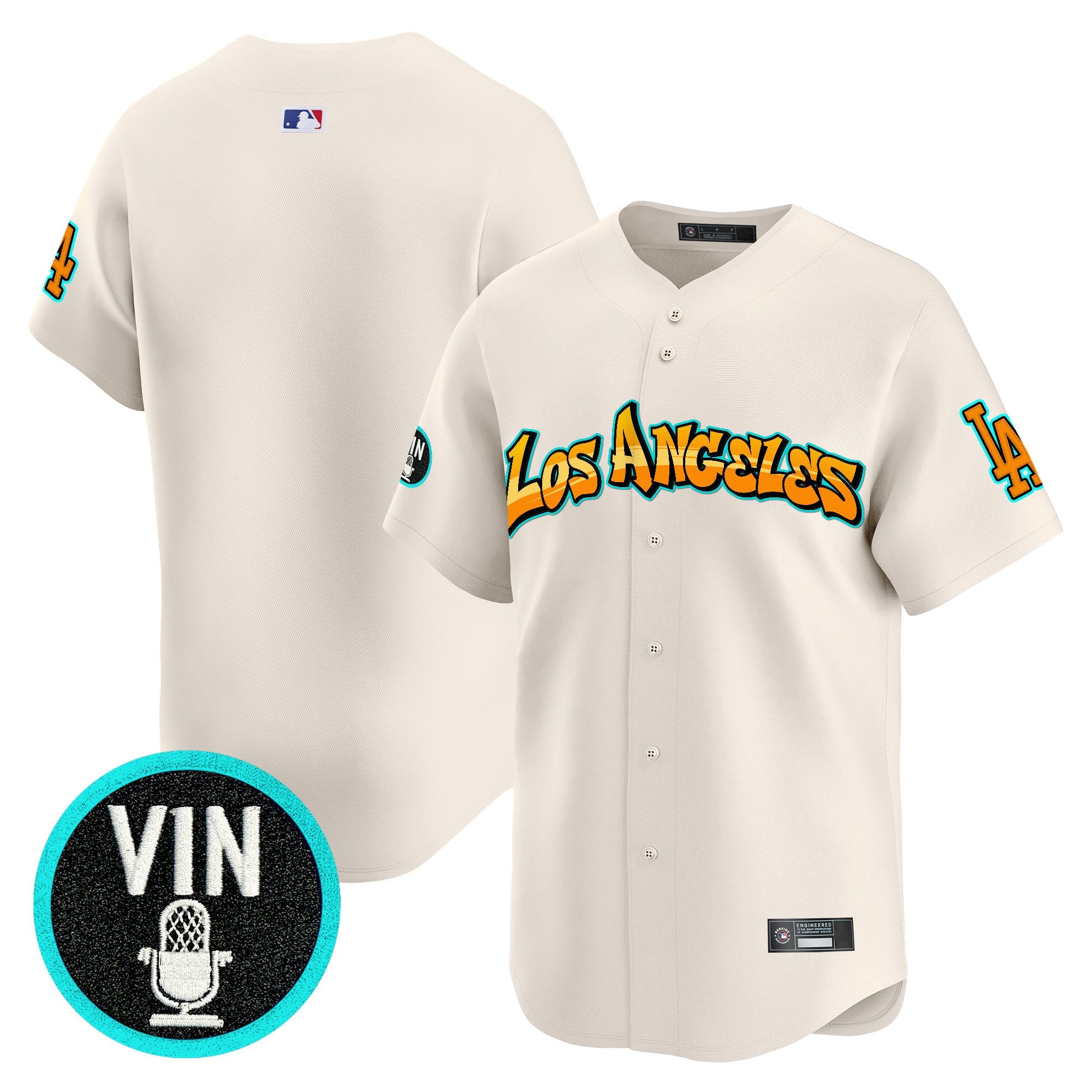 Men’s Los Angeles ‘Graffiti Street Style Edition’ Vapor Premier Limited Jersey