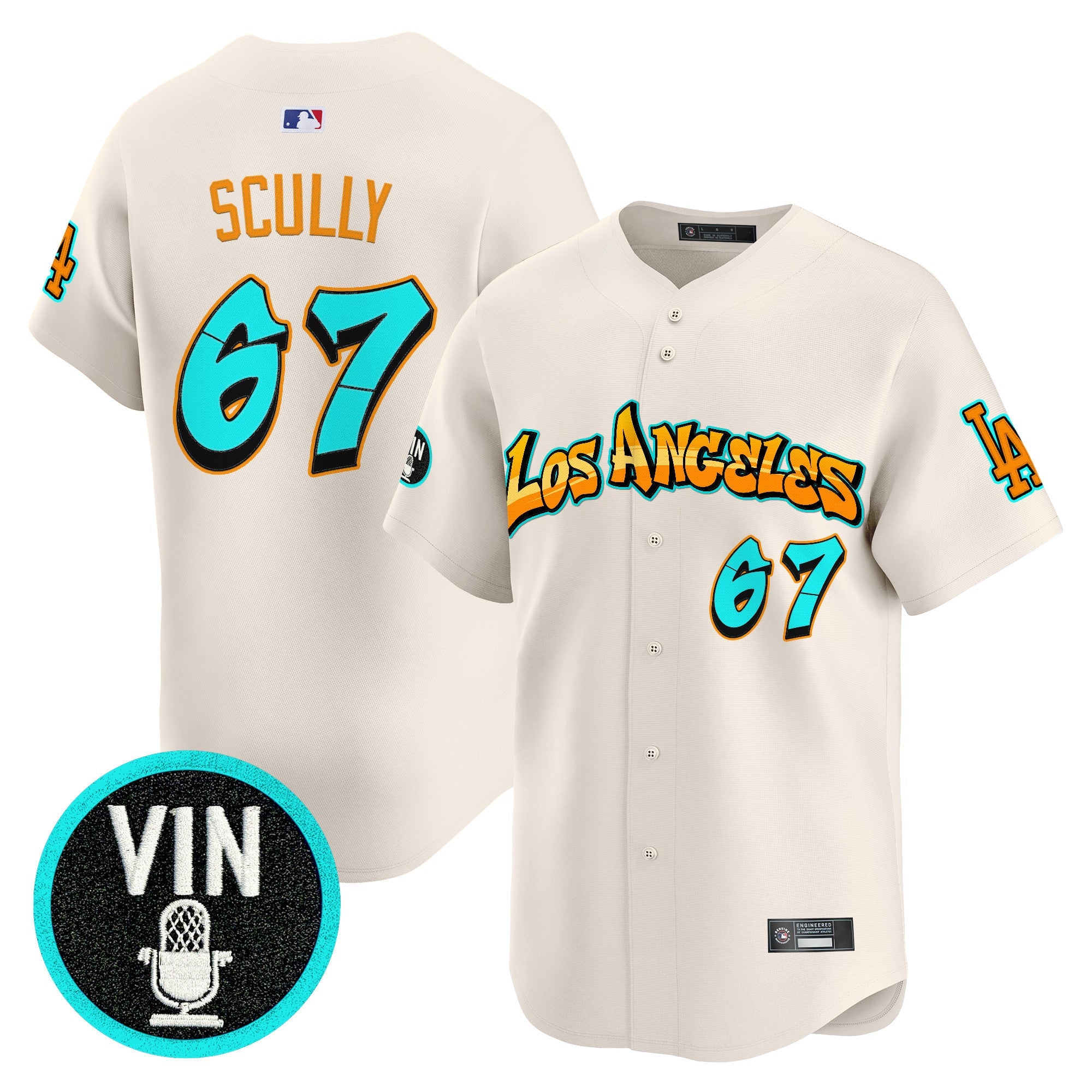 Men’s Los Angeles ‘Graffiti Street Style Edition’ Vapor Premier Limited Jersey