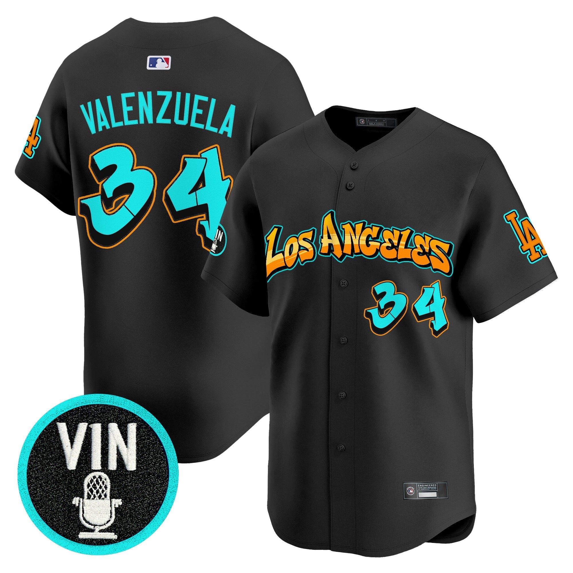Men’s Los Angeles ‘Graffiti Street Style Edition’ Vapor Premier Limited Jersey