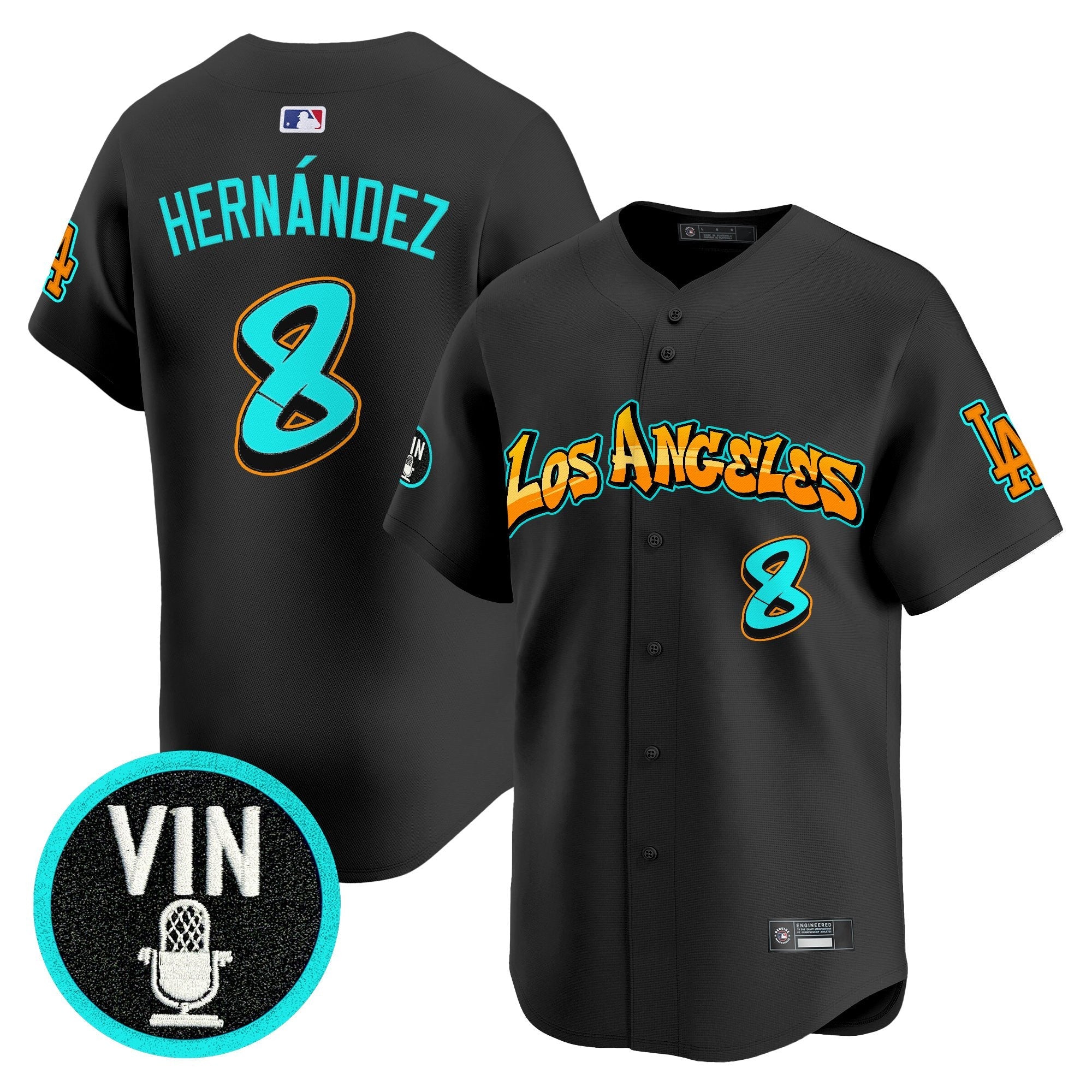 Men’s Los Angeles ‘Graffiti Street Style Edition’ Vapor Premier Limited Jersey
