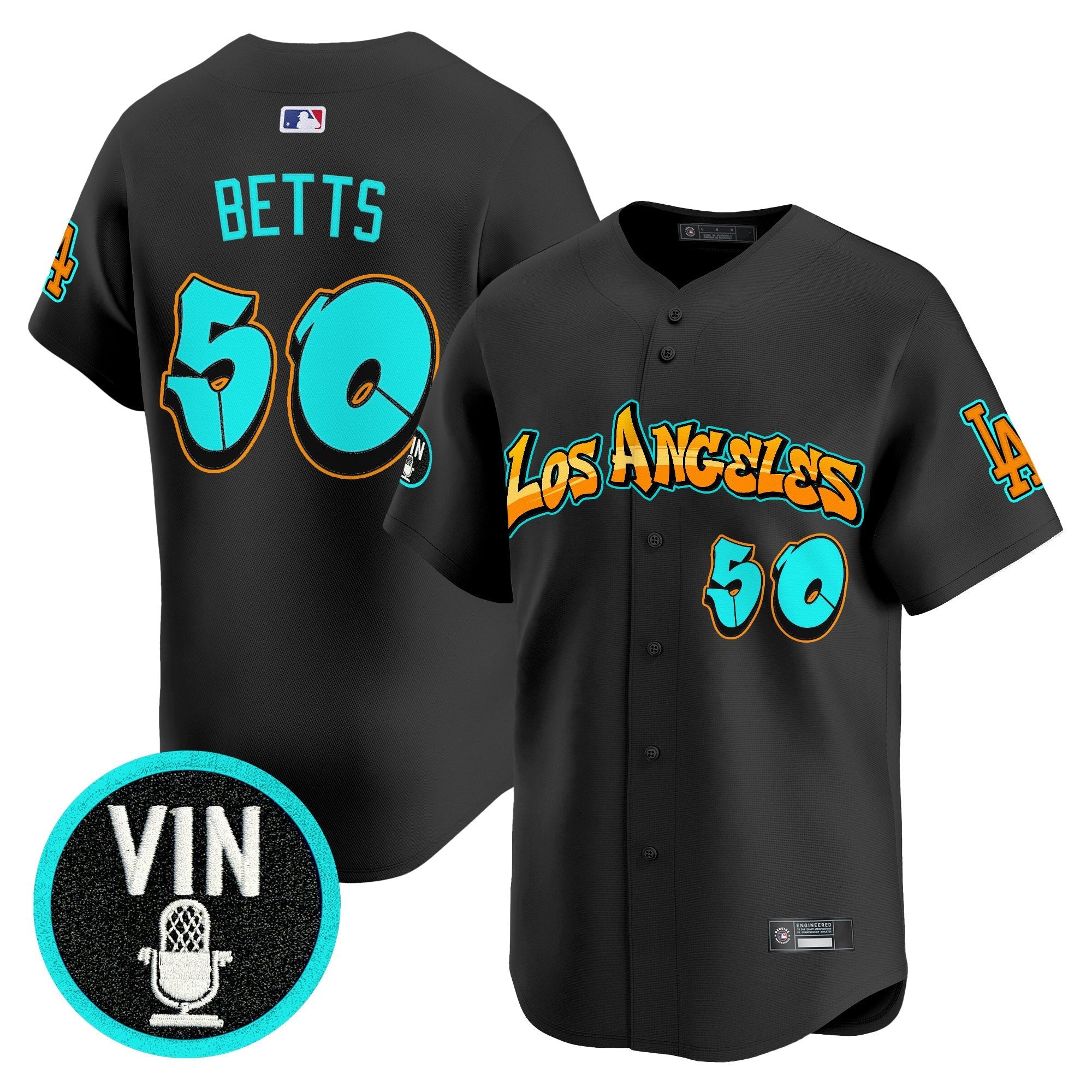 Men’s Los Angeles ‘Graffiti Street Style Edition’ Vapor Premier Limited Jersey