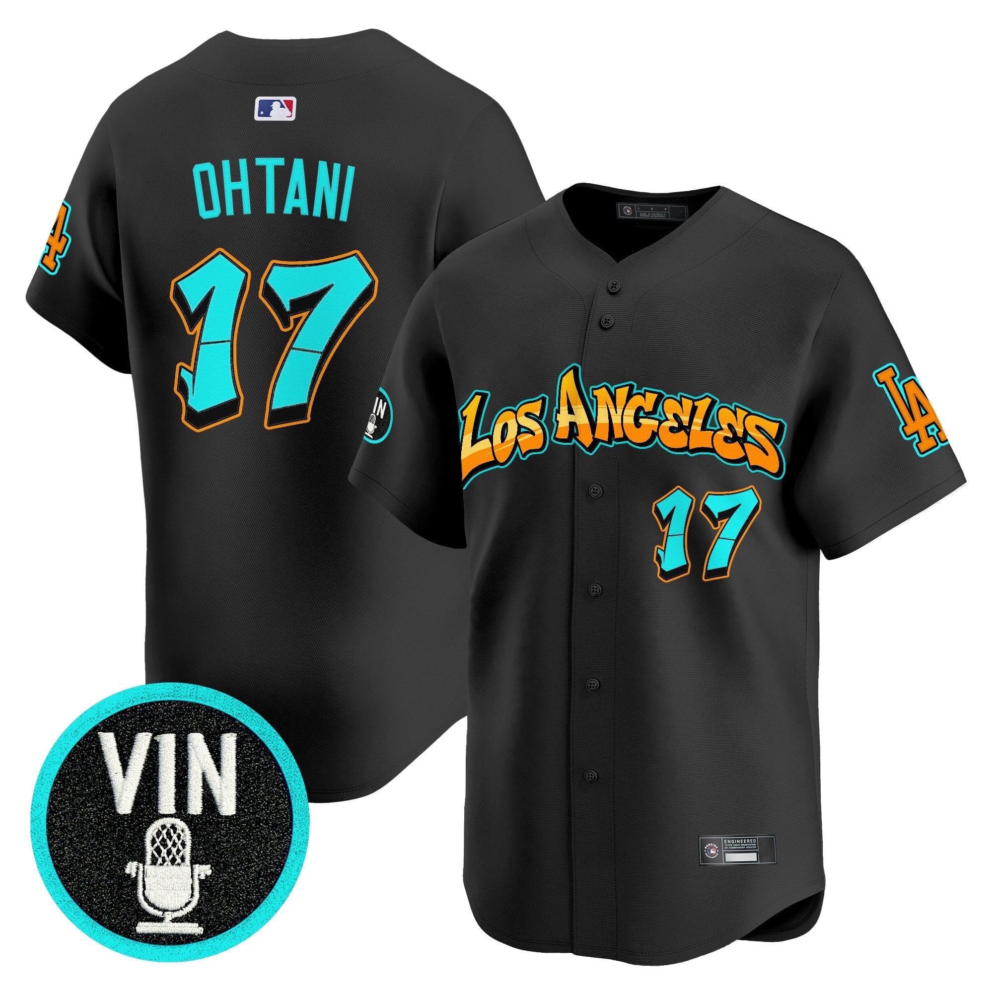 Men’s Los Angeles ‘Graffiti Street Style Edition’ Vapor Premier Limited Jersey