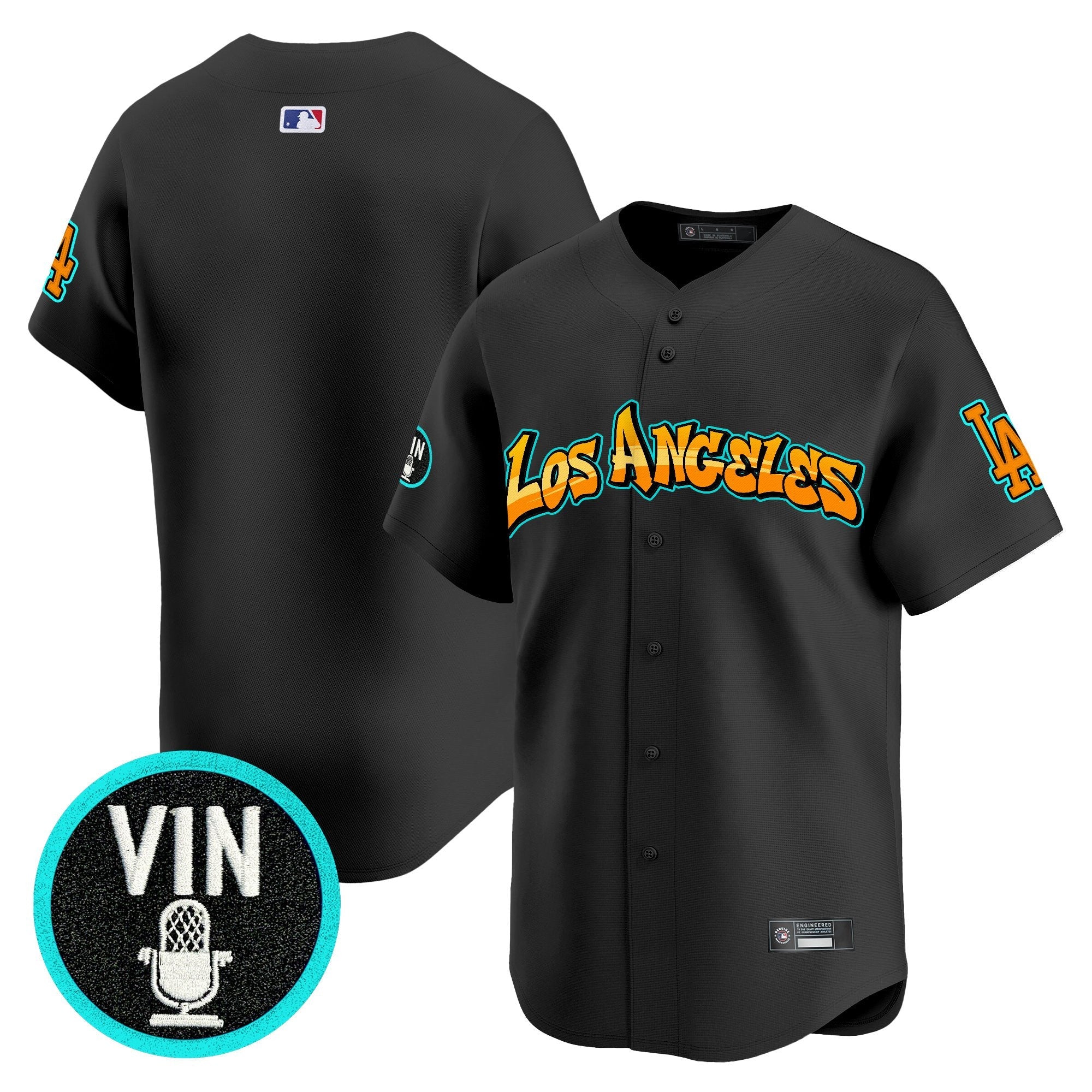 Men’s Los Angeles ‘Graffiti Street Style Edition’ Vapor Premier Limited Jersey