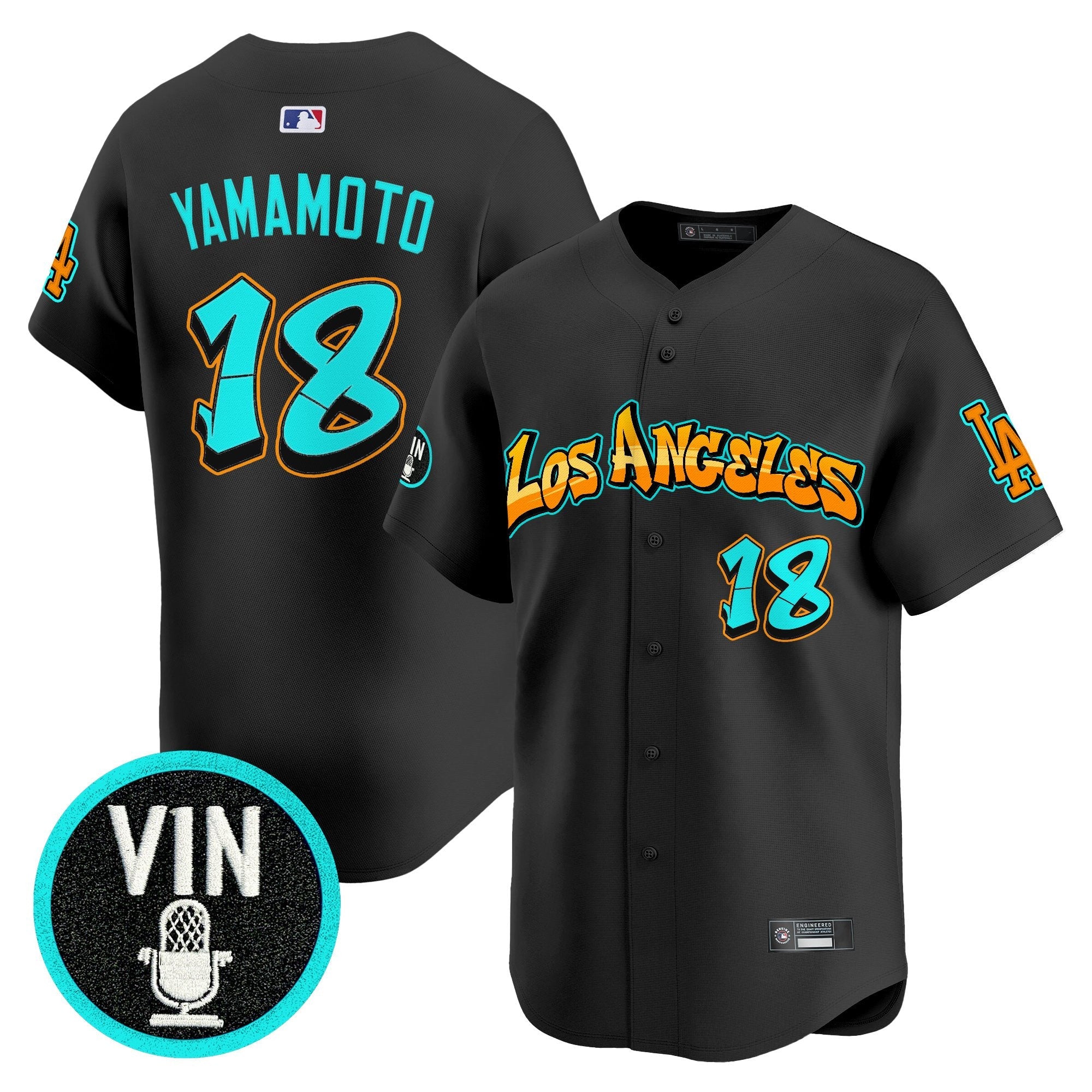Men’s Los Angeles ‘Graffiti Street Style Edition’ Vapor Premier Limited Jersey