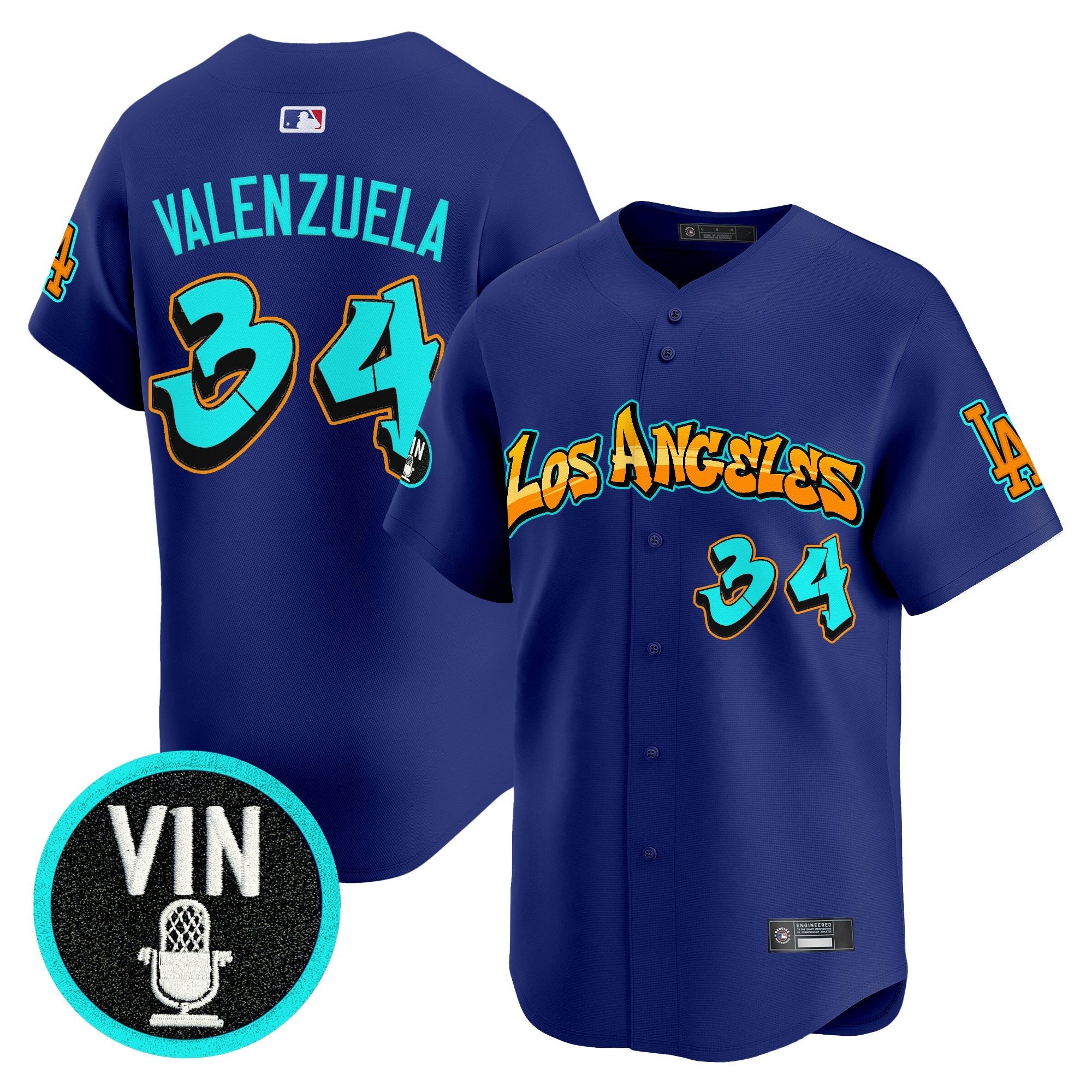 Men’s Los Angeles ‘Graffiti Street Style Edition’ Vapor Premier Limited Jersey