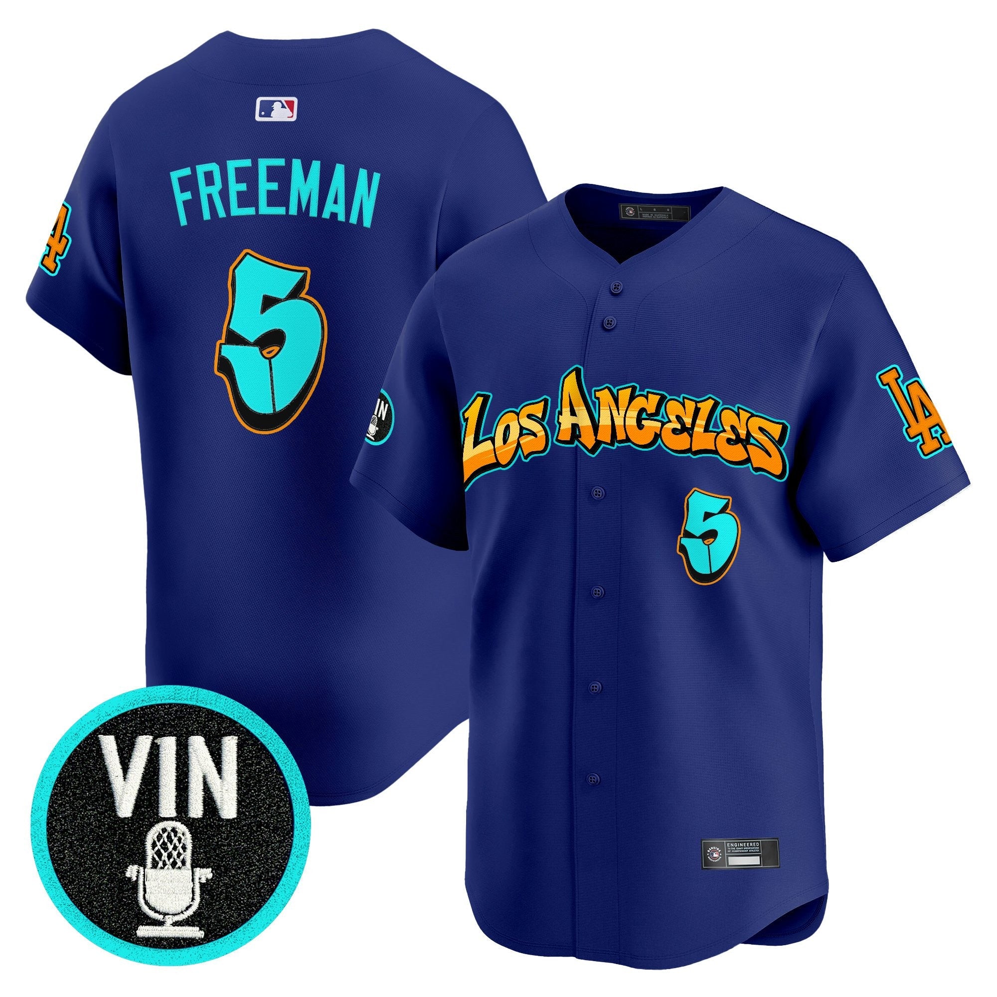 Men’s Los Angeles ‘Graffiti Street Style Edition’ Vapor Premier Limited Jersey