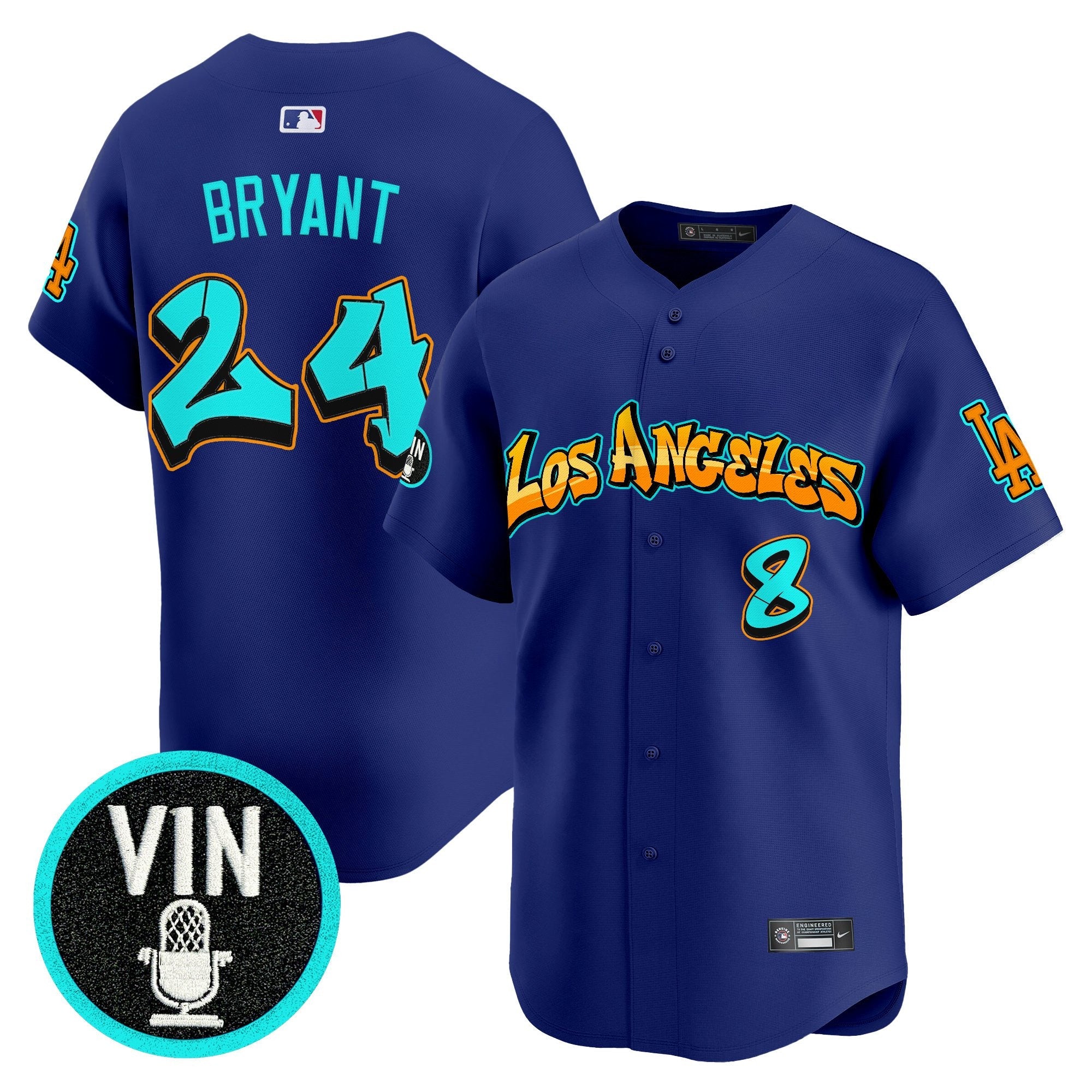 Men’s Los Angeles ‘Graffiti Street Style Edition’ Vapor Premier Limited Jersey