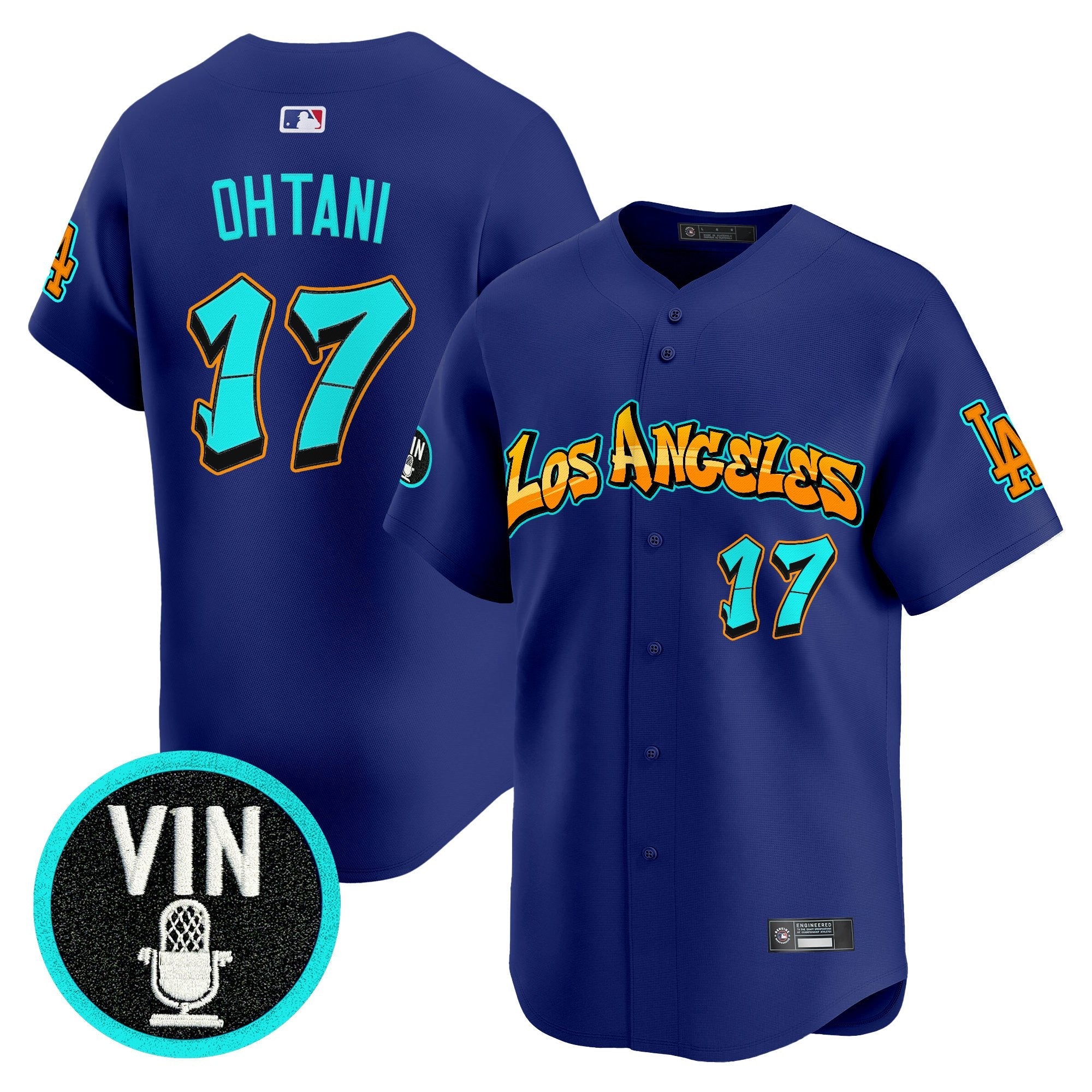 Men’s Los Angeles ‘Graffiti Street Style Edition’ Vapor Premier Limited Jersey