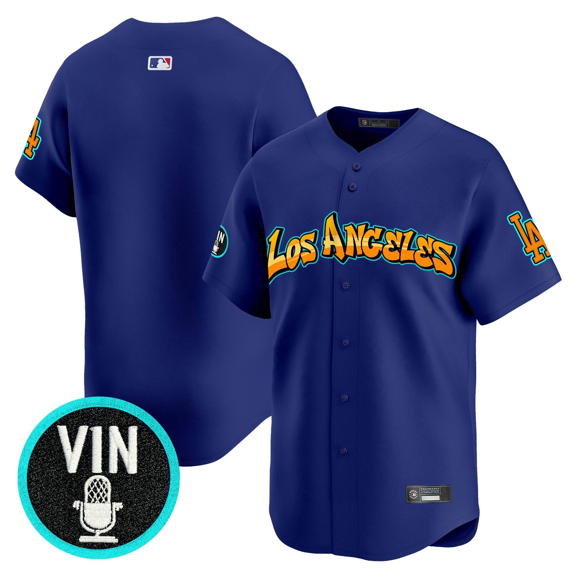 Men’s Los Angeles ‘Graffiti Street Style Edition’ Vapor Premier Limited Jersey