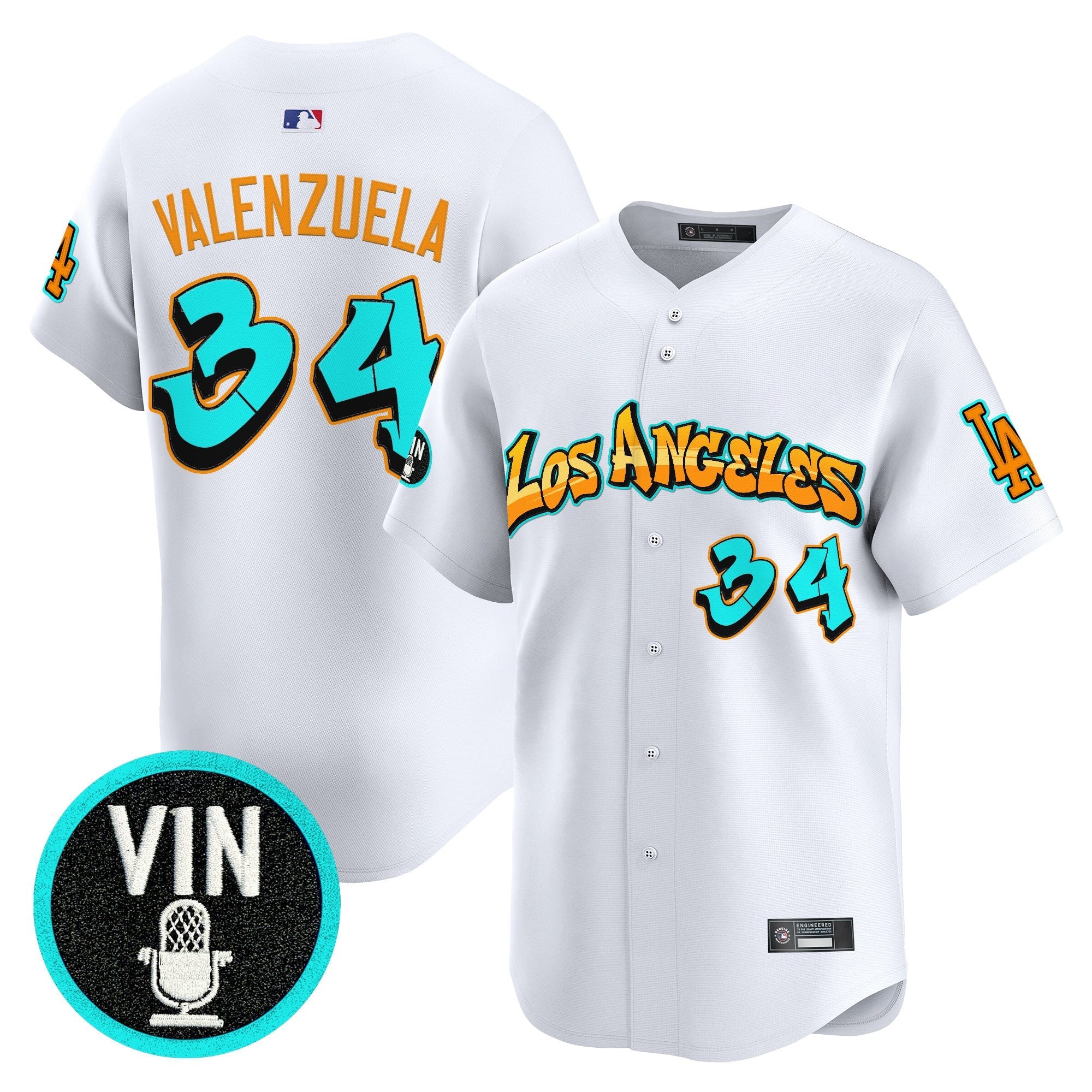 Men’s Los Angeles ‘Graffiti Street Style Edition’ Vapor Premier Limited Jersey