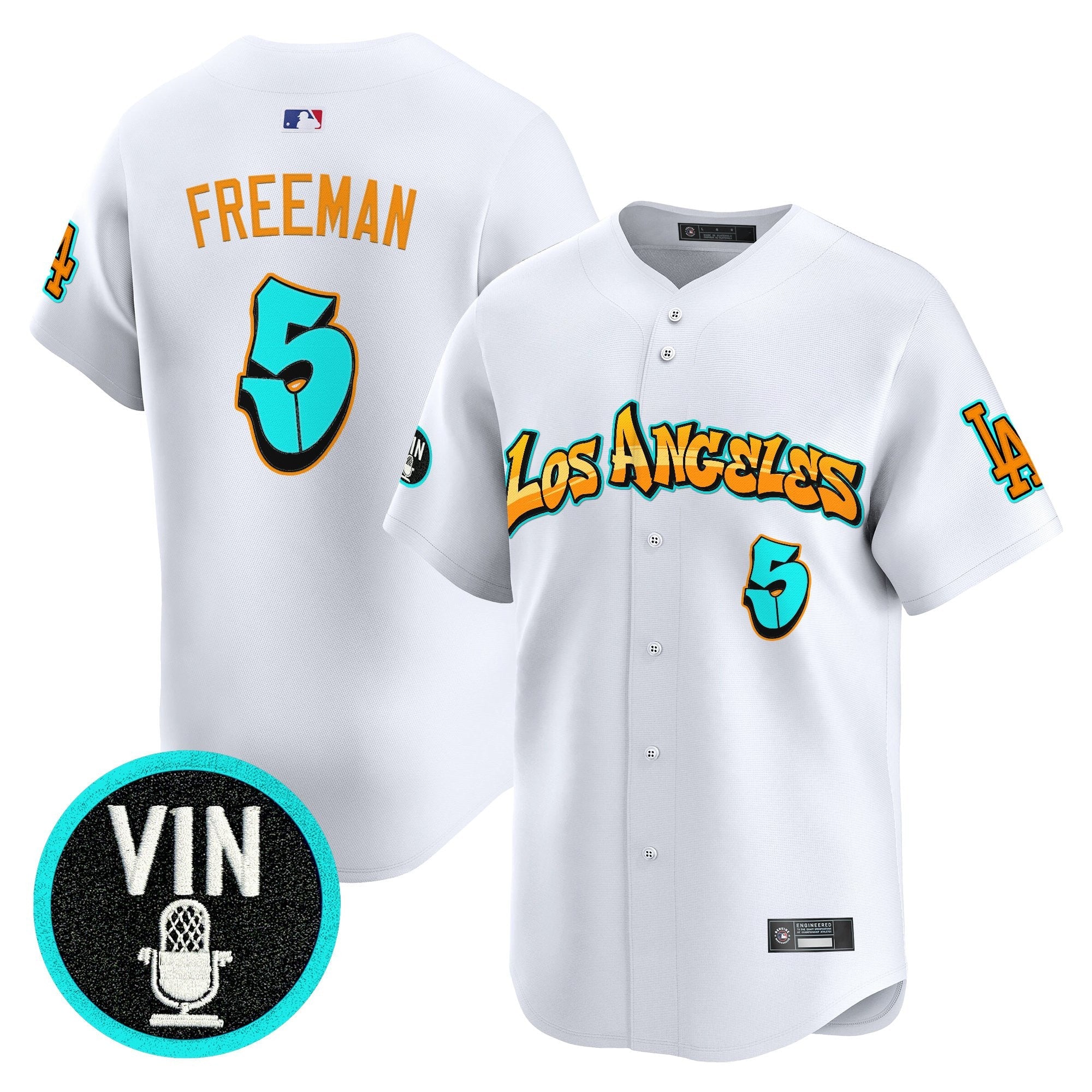Men’s Los Angeles ‘Graffiti Street Style Edition’ Vapor Premier Limited Jersey