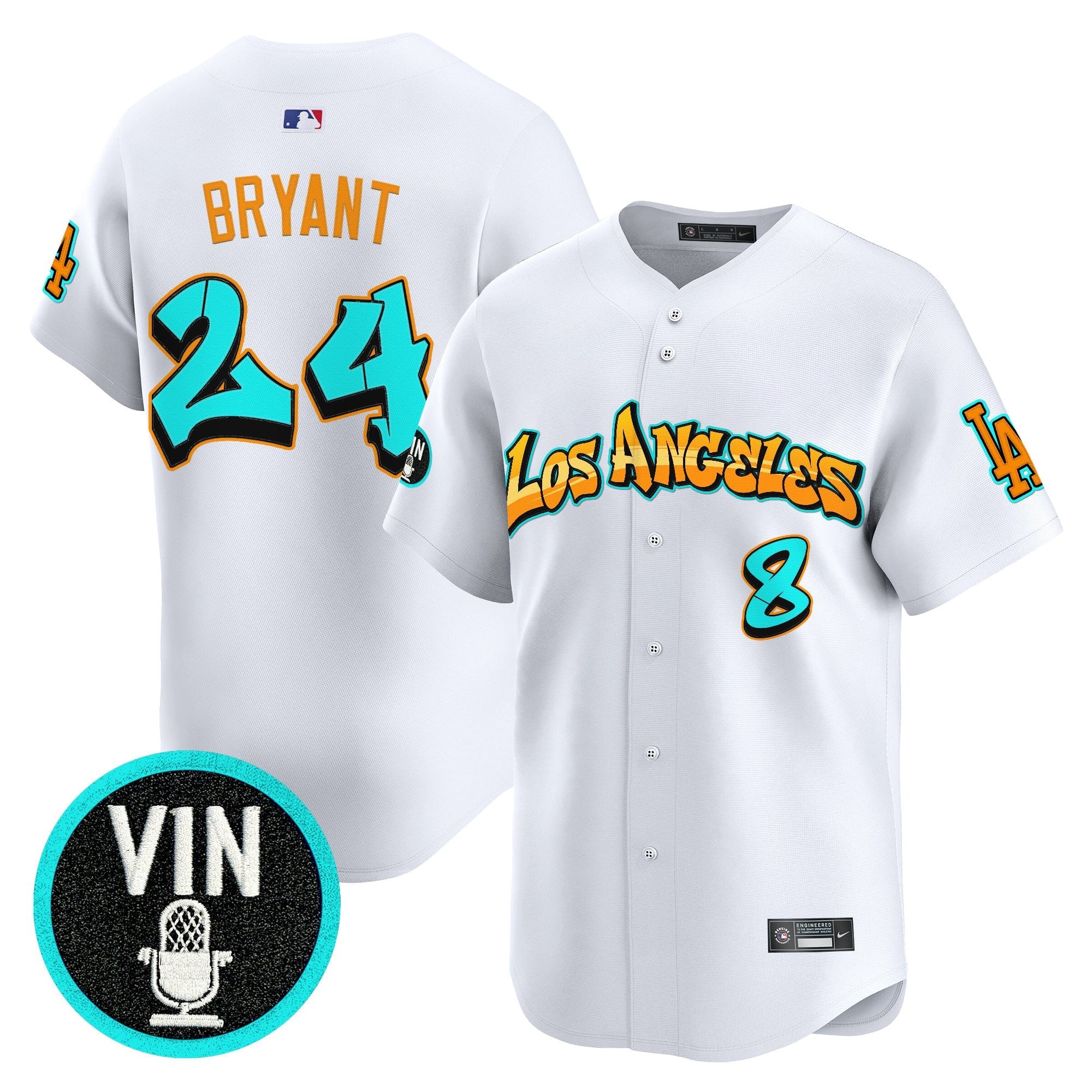 Men’s Los Angeles ‘Graffiti Street Style Edition’ Vapor Premier Limited Jersey