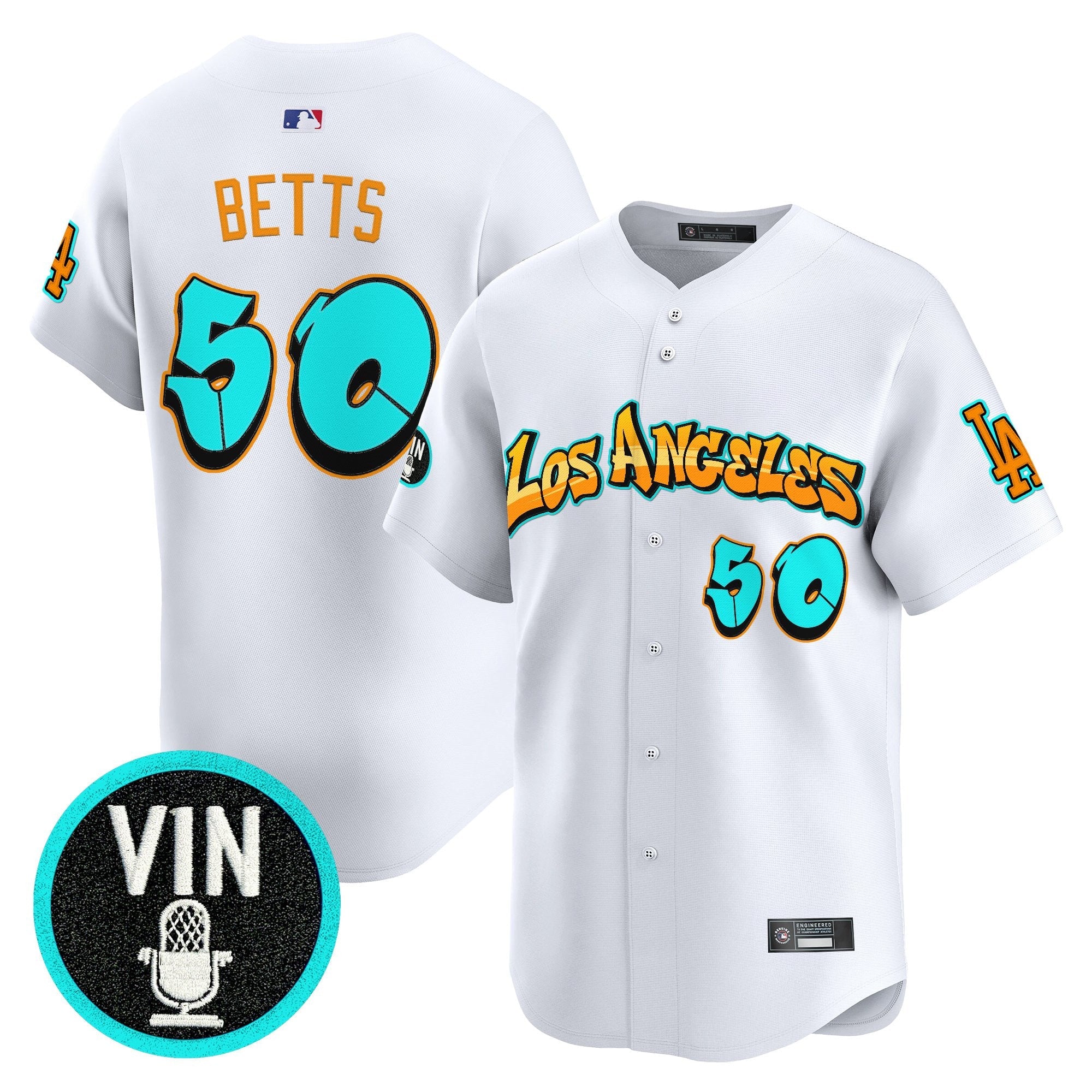 Men’s Los Angeles ‘Graffiti Street Style Edition’ Vapor Premier Limited Jersey
