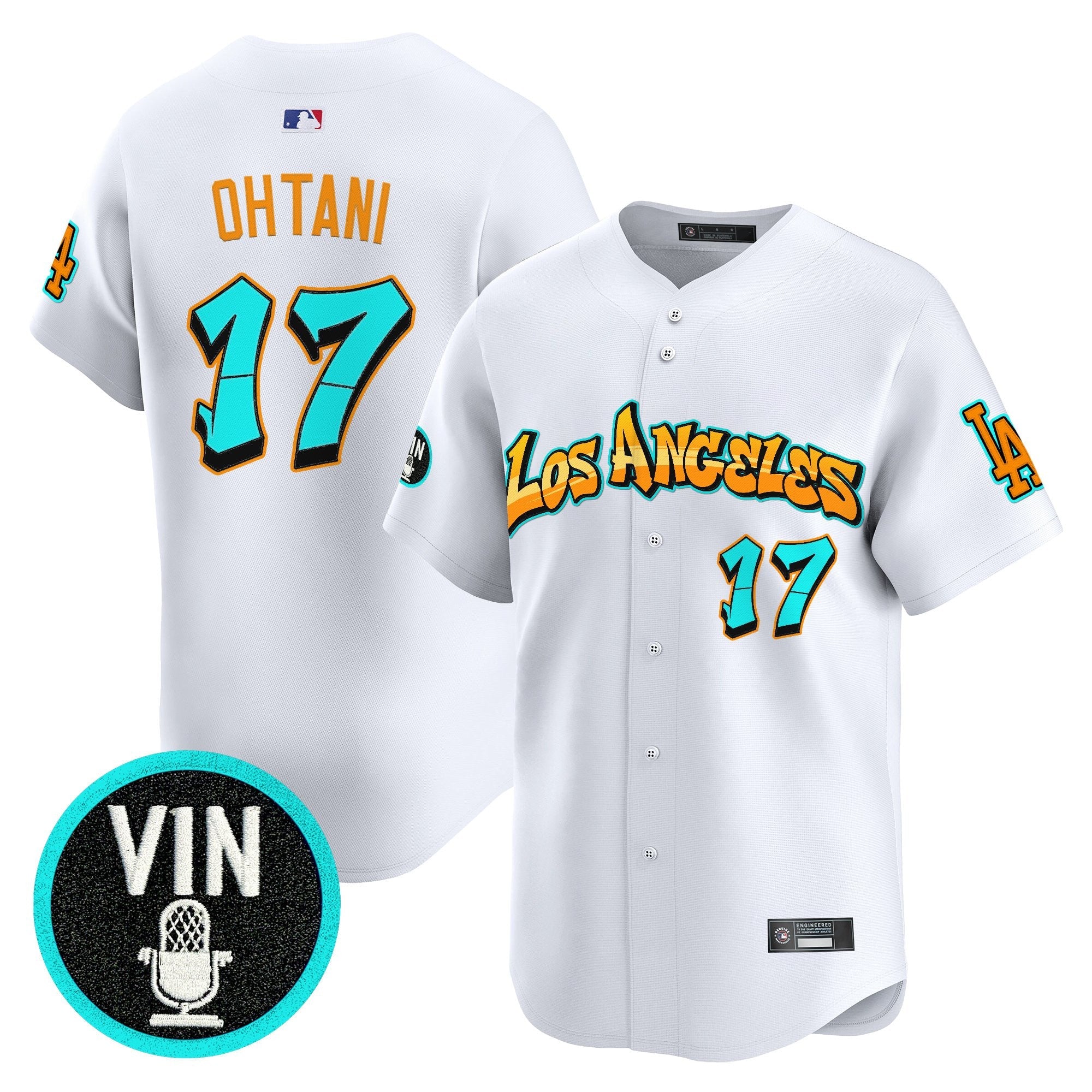 Men’s Los Angeles ‘Graffiti Street Style Edition’ Vapor Premier Limited Jersey