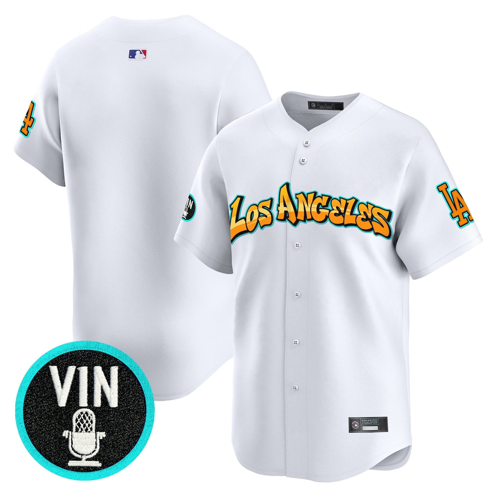 Men’s Los Angeles ‘Graffiti Street Style Edition’ Vapor Premier Limited Jersey