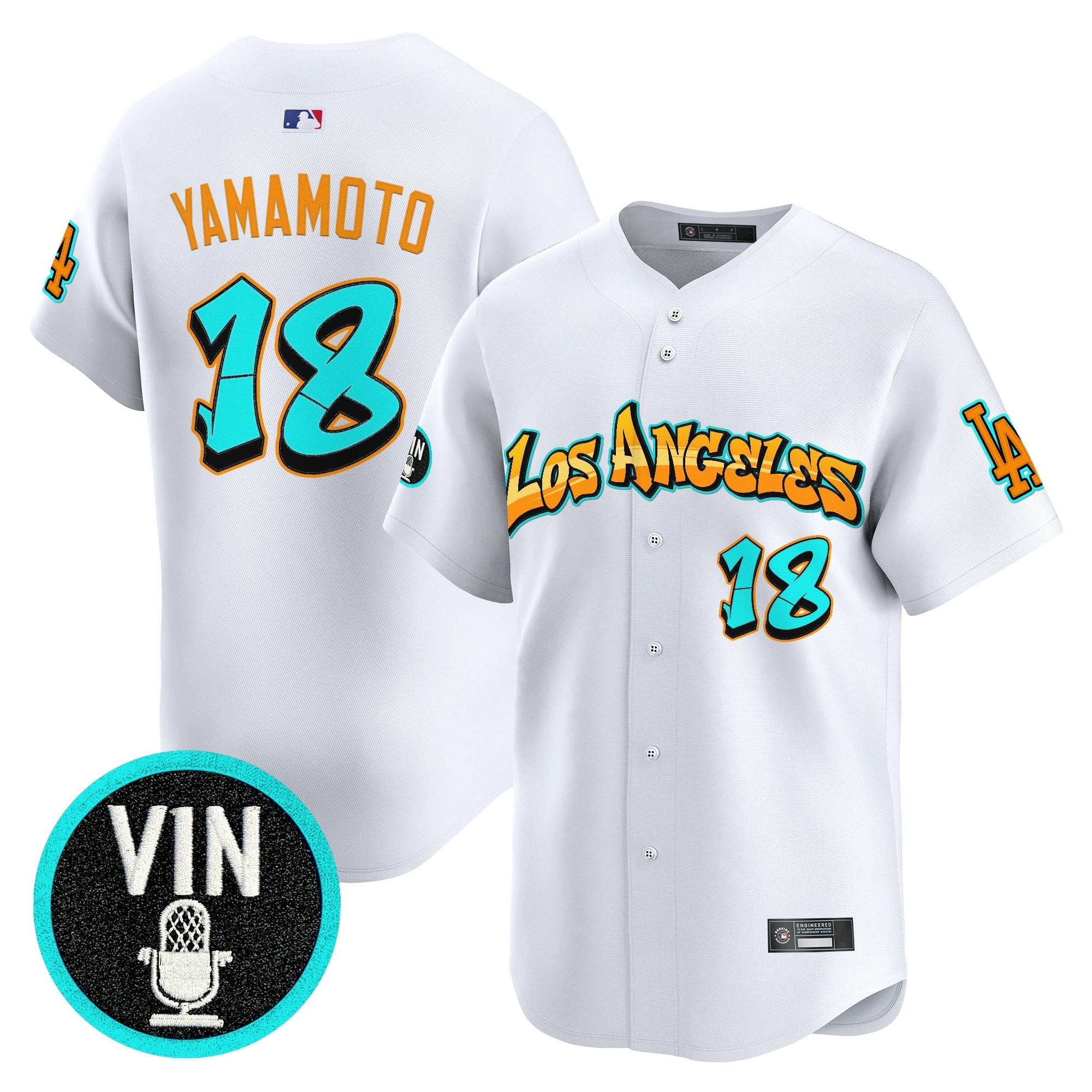 Men’s Los Angeles ‘Graffiti Street Style Edition’ Vapor Premier Limited Jersey