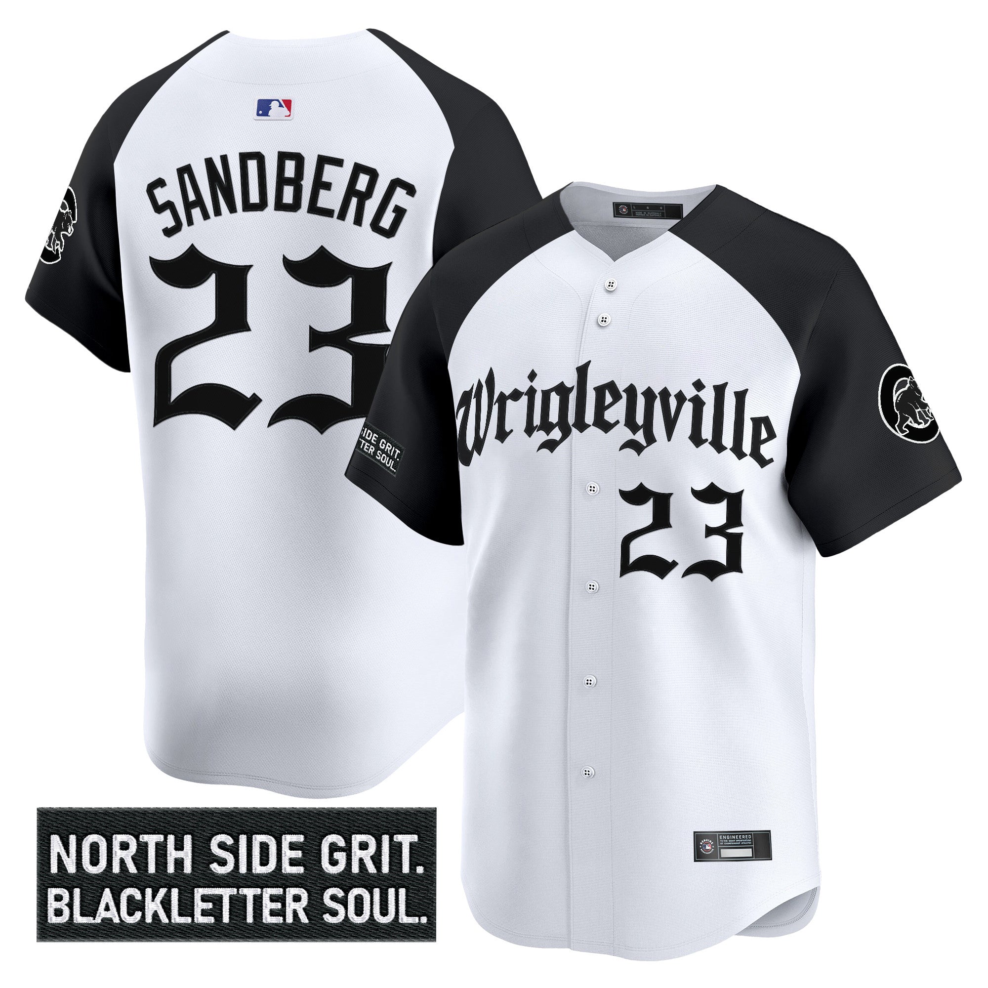Men’s Chicago ‘Gothic North Side Edition’ Vapor Premier Limited Jersey V2
