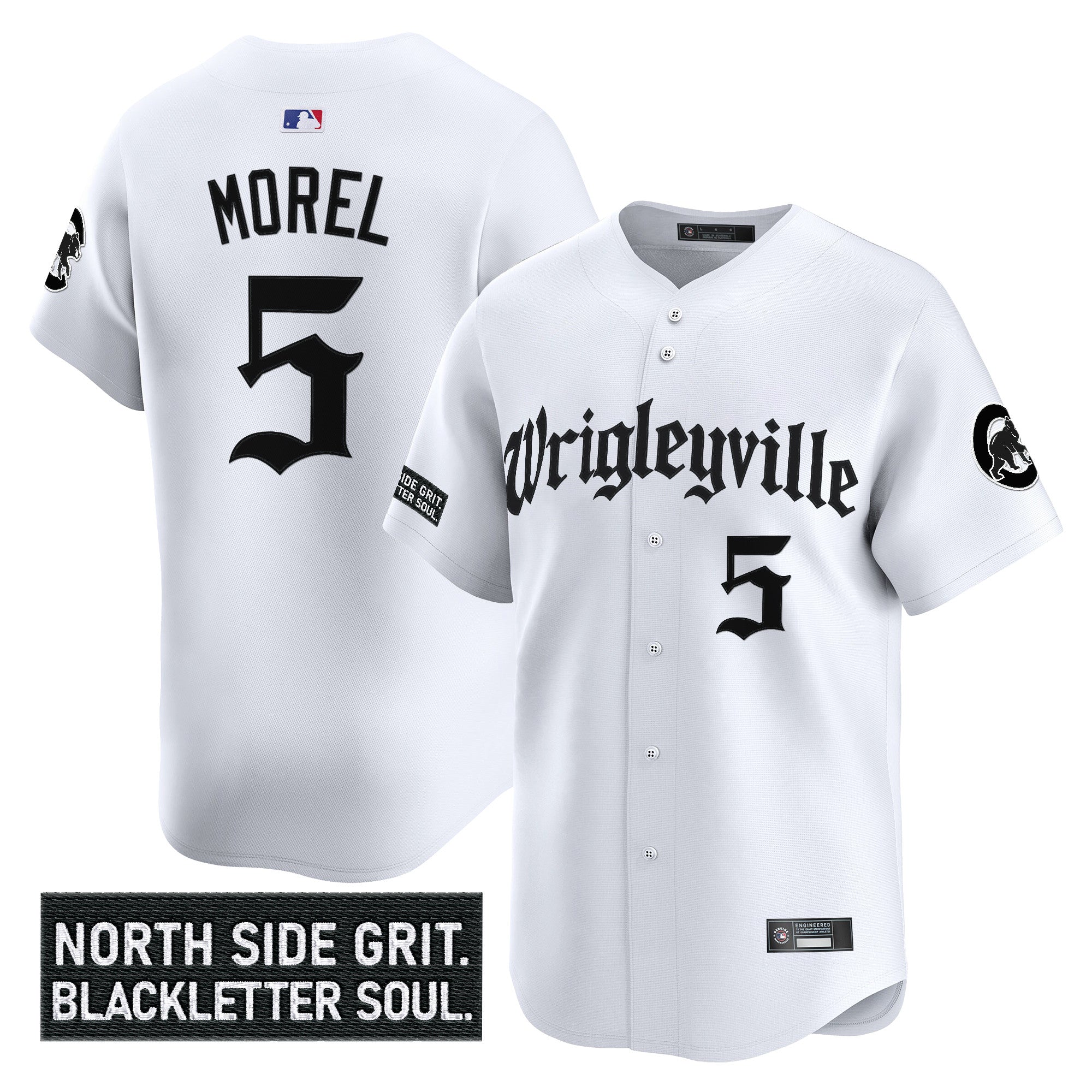 Men’s Chicago ‘Gothic North Side Edition’ Vapor Premier Limited Jersey V2