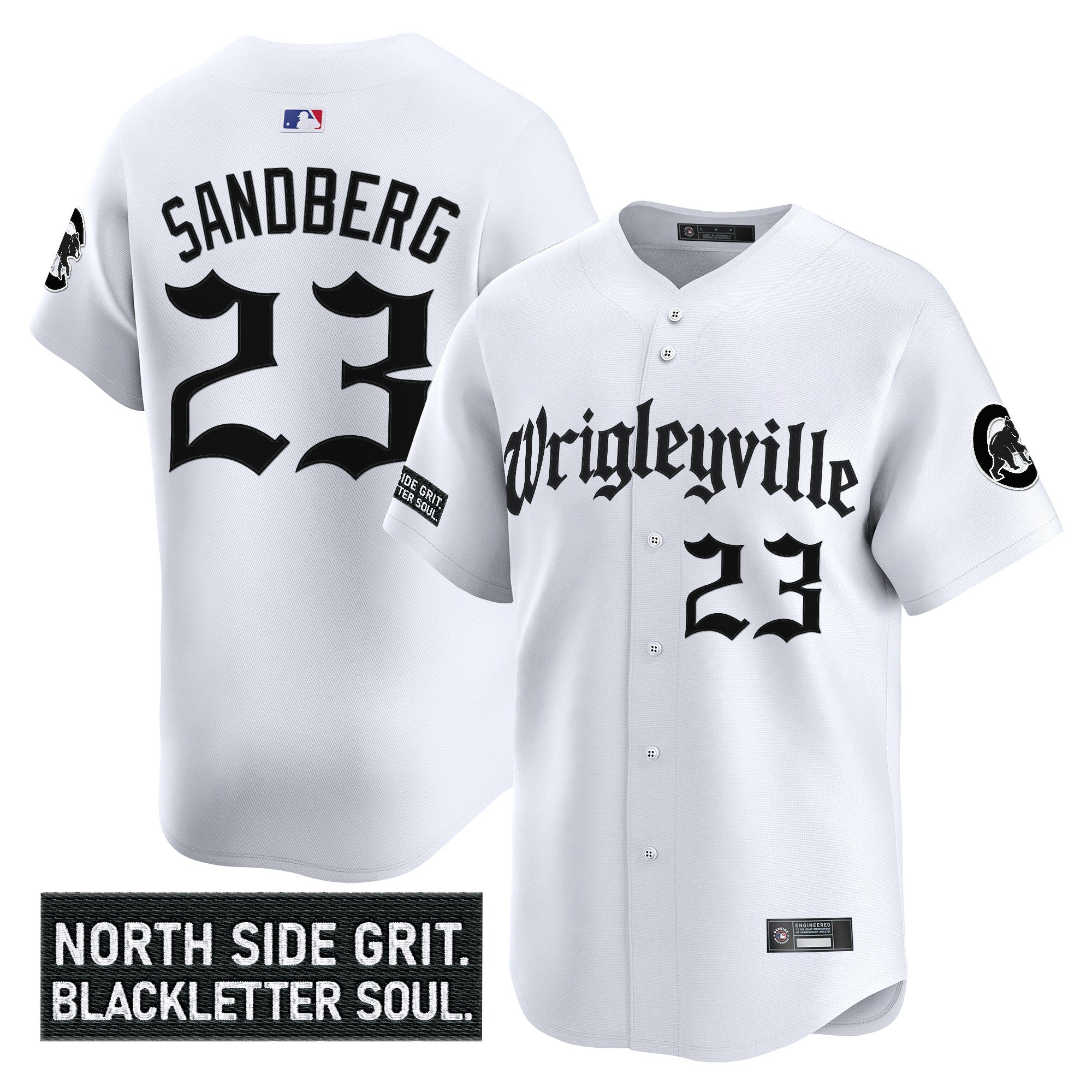 Men’s Chicago ‘Gothic North Side Edition’ Vapor Premier Limited Jersey V2