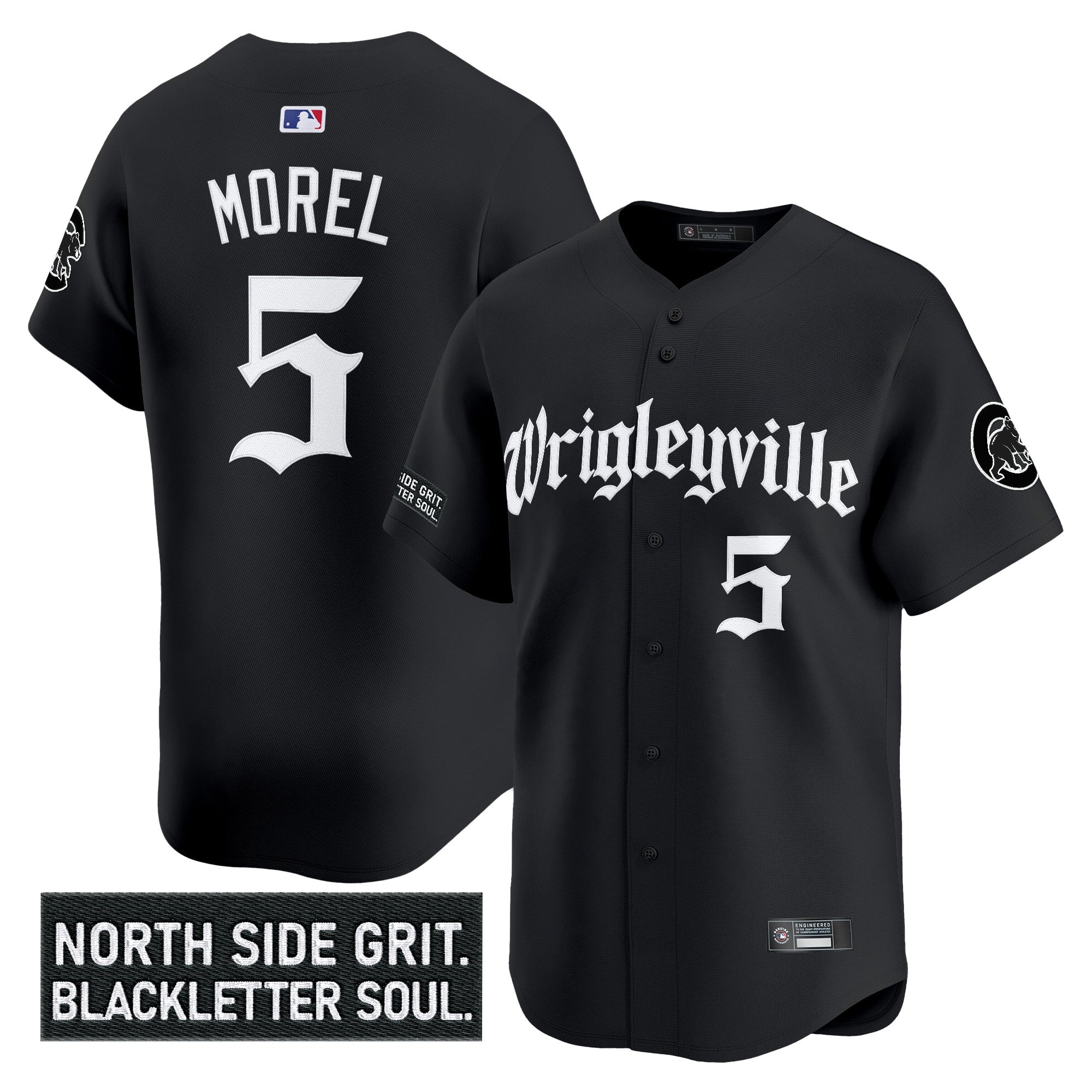 Men’s Chicago ‘Gothic North Side Edition’ Vapor Premier Limited Jersey V2