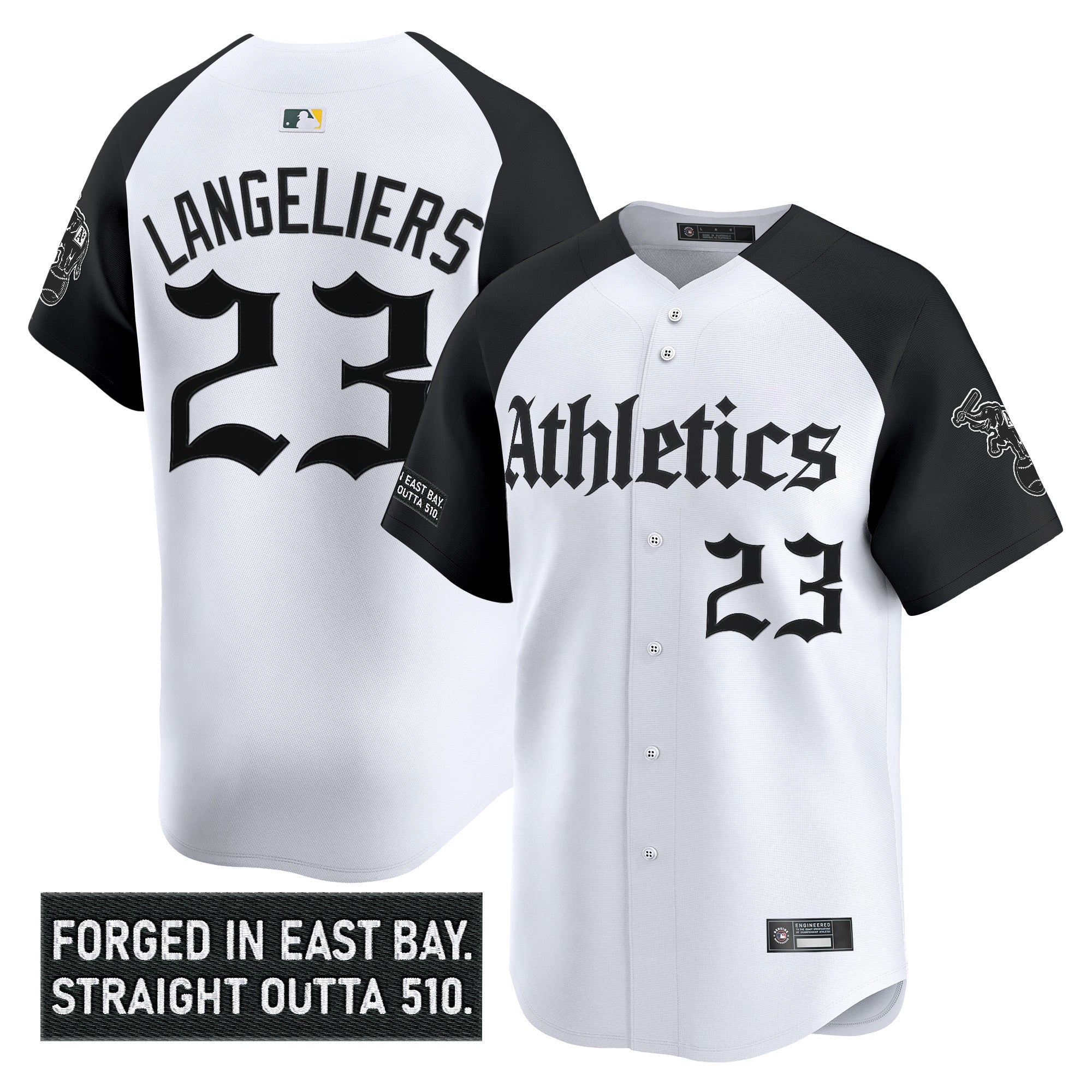 Men’s ‘Gothic East Bay Edition’ Vapor Premier Limited Jersey