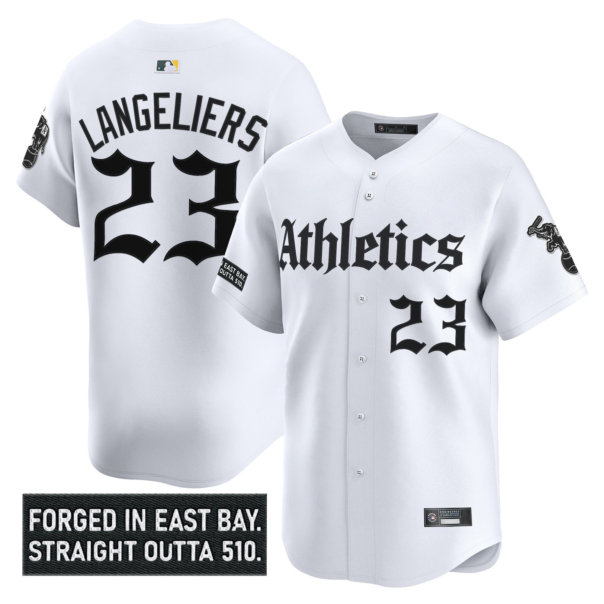 Men’s ‘Gothic East Bay Edition’ Vapor Premier Limited Jersey