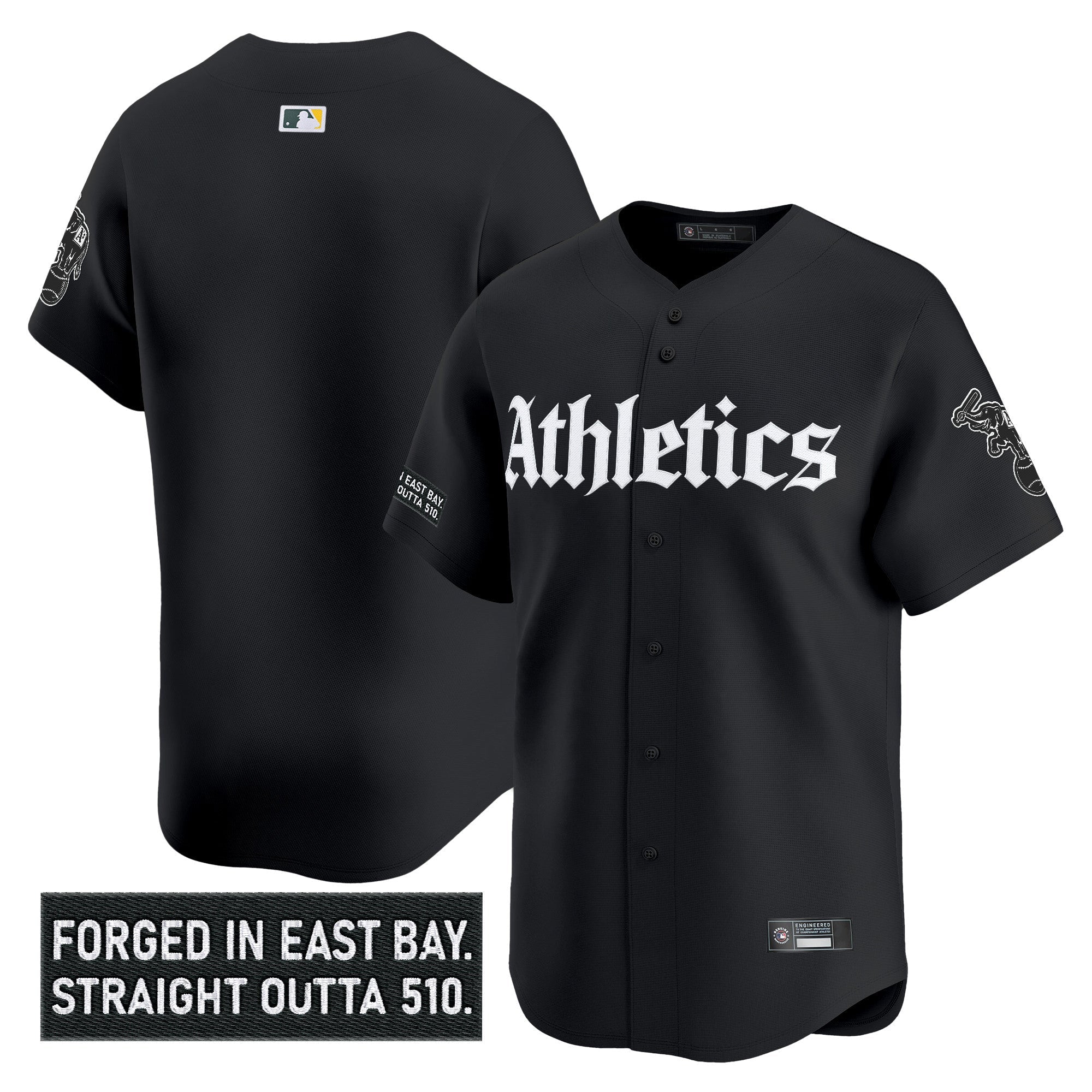 Men’s ‘Gothic East Bay Edition’ Vapor Premier Limited Jersey