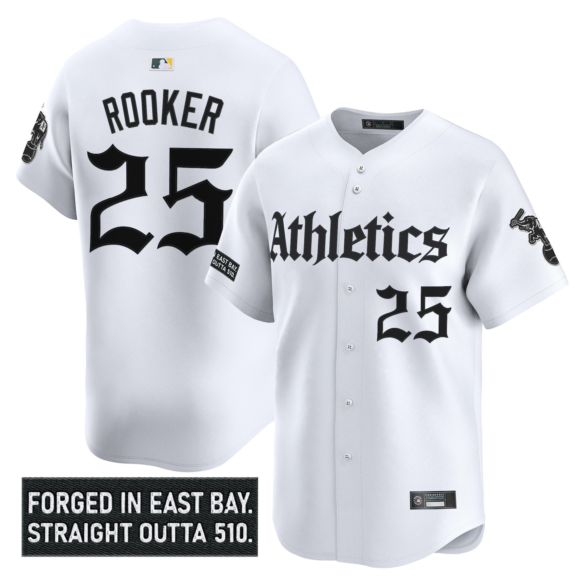 Men’s ‘Gothic East Bay Edition’ Vapor Premier Limited Jersey