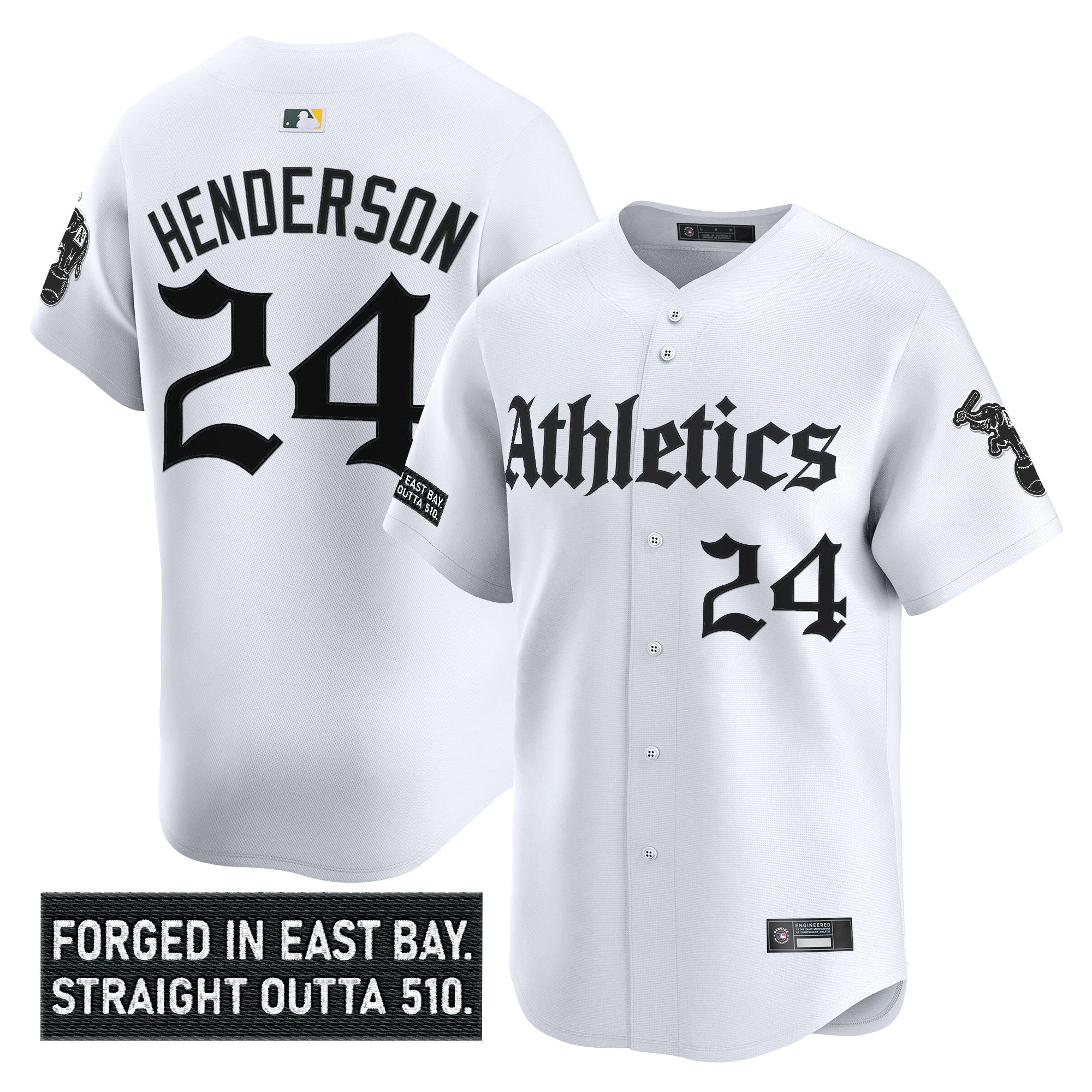 Men’s ‘Gothic East Bay Edition’ Vapor Premier Limited Jersey